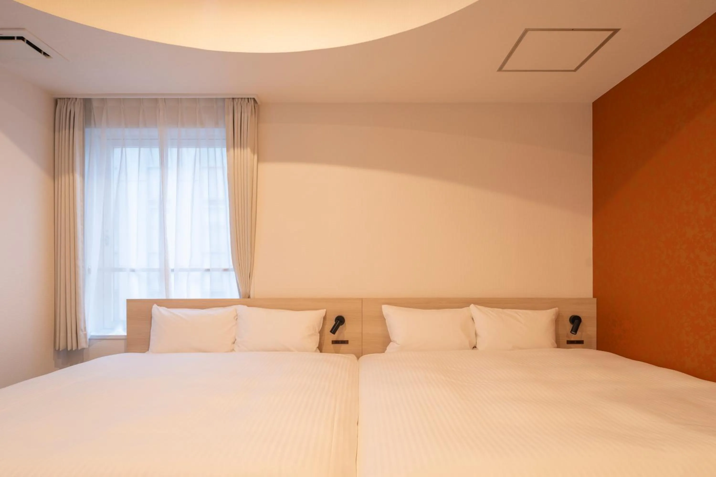 Photo of the whole room, Bed in Tosei Hotel Cocone Chiba Chuo