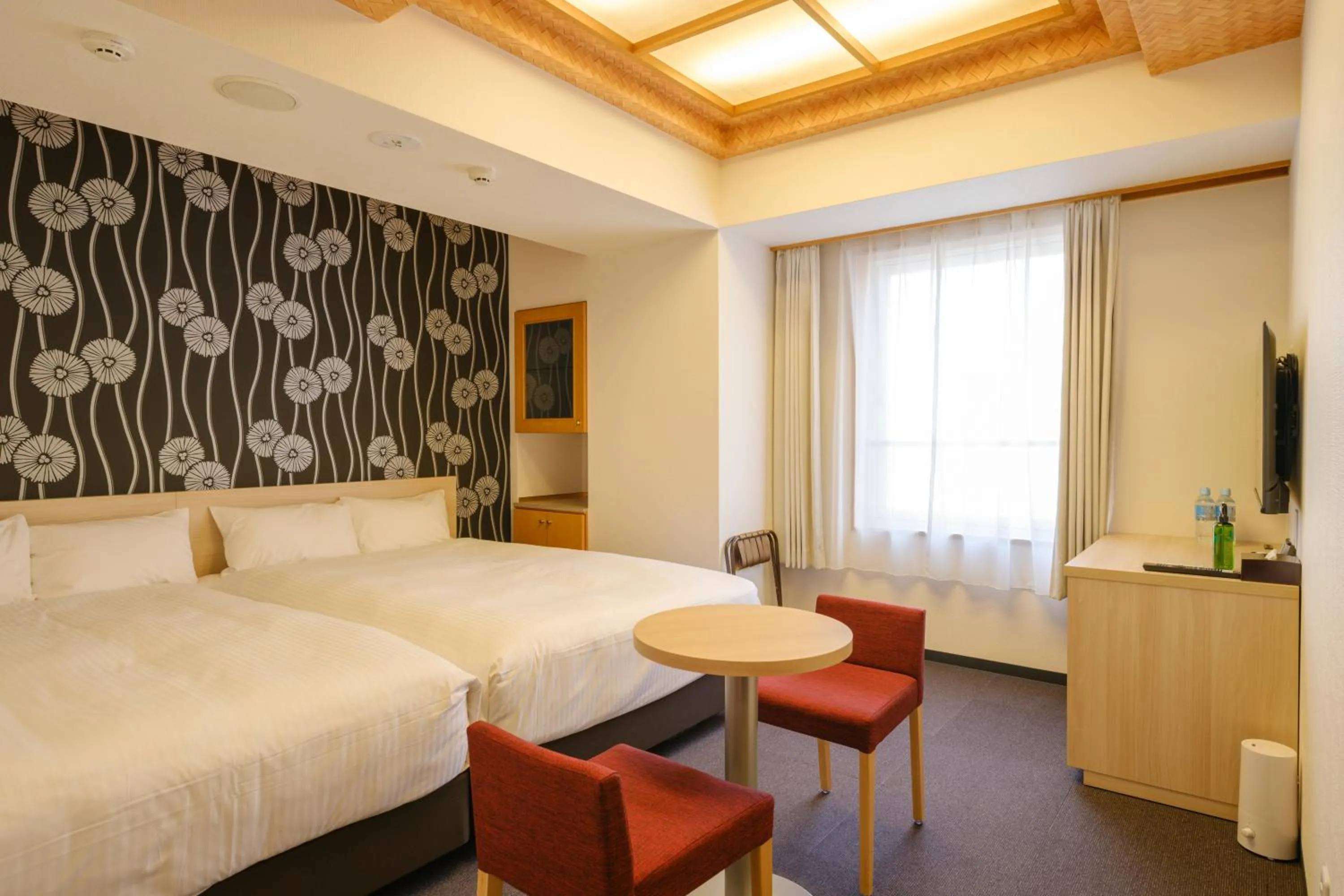 Photo of the whole room, Bed in Tosei Hotel Cocone Chiba Chuo