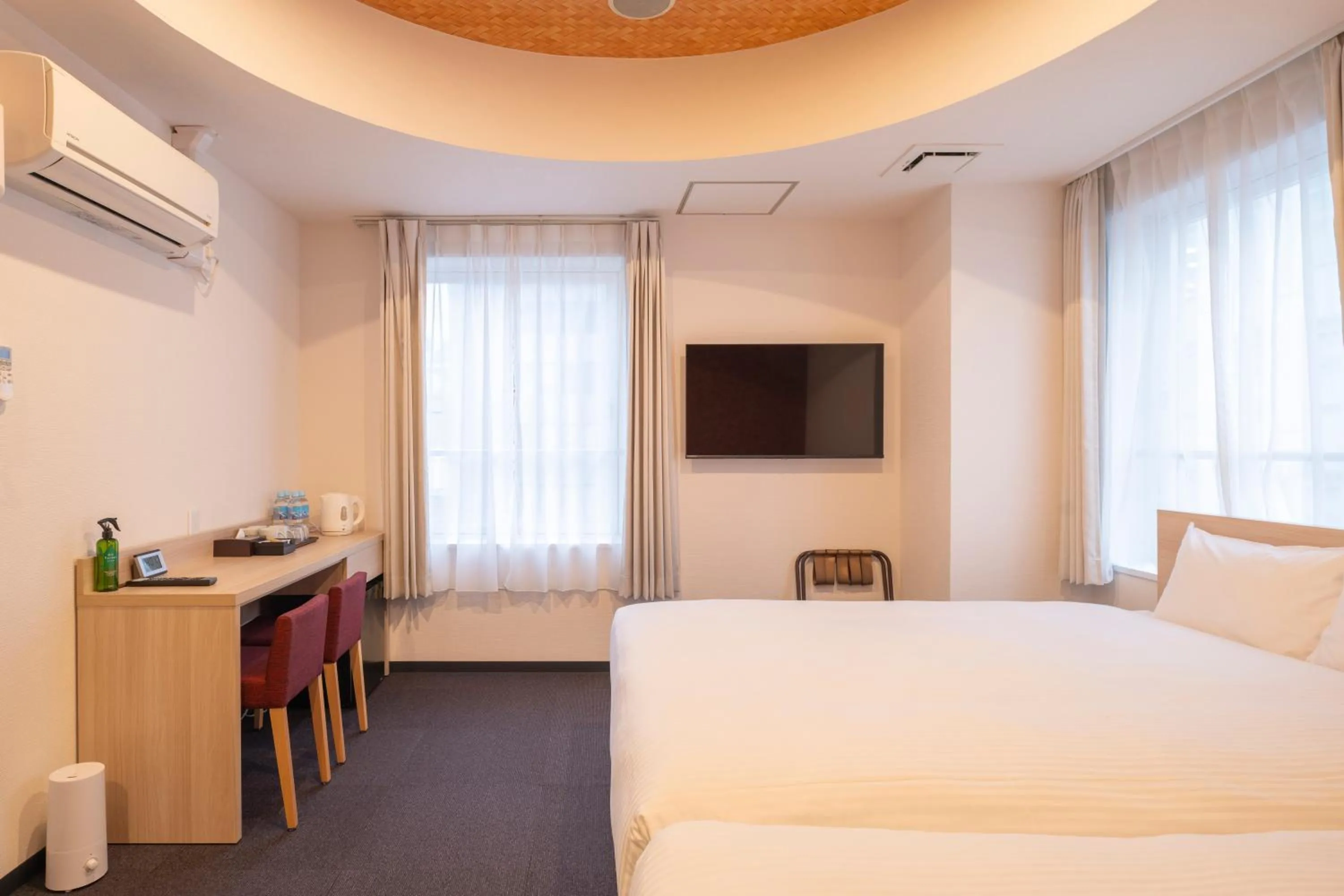 Photo of the whole room, Bed in Tosei Hotel Cocone Chiba Chuo