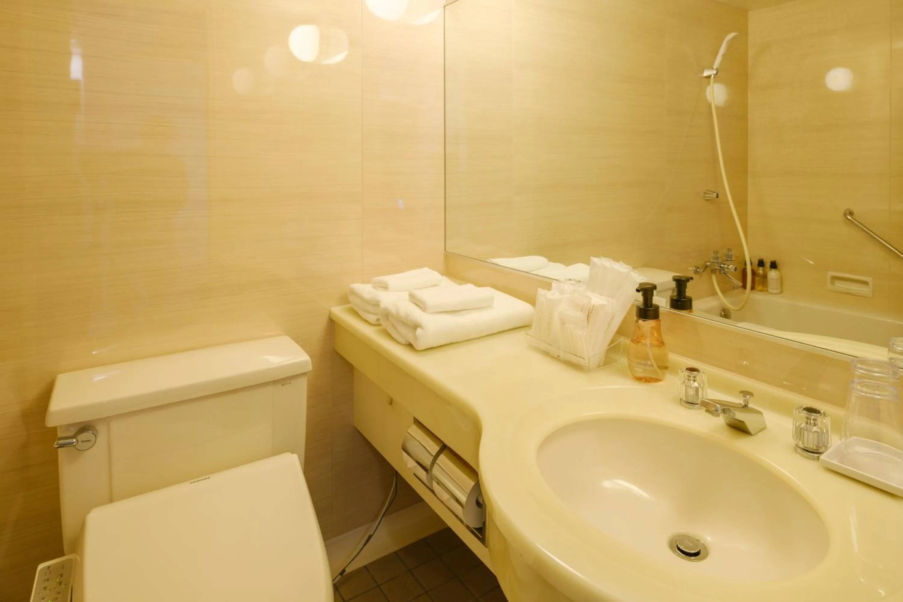 Bathroom in Tosei Hotel Cocone Chiba Chuo