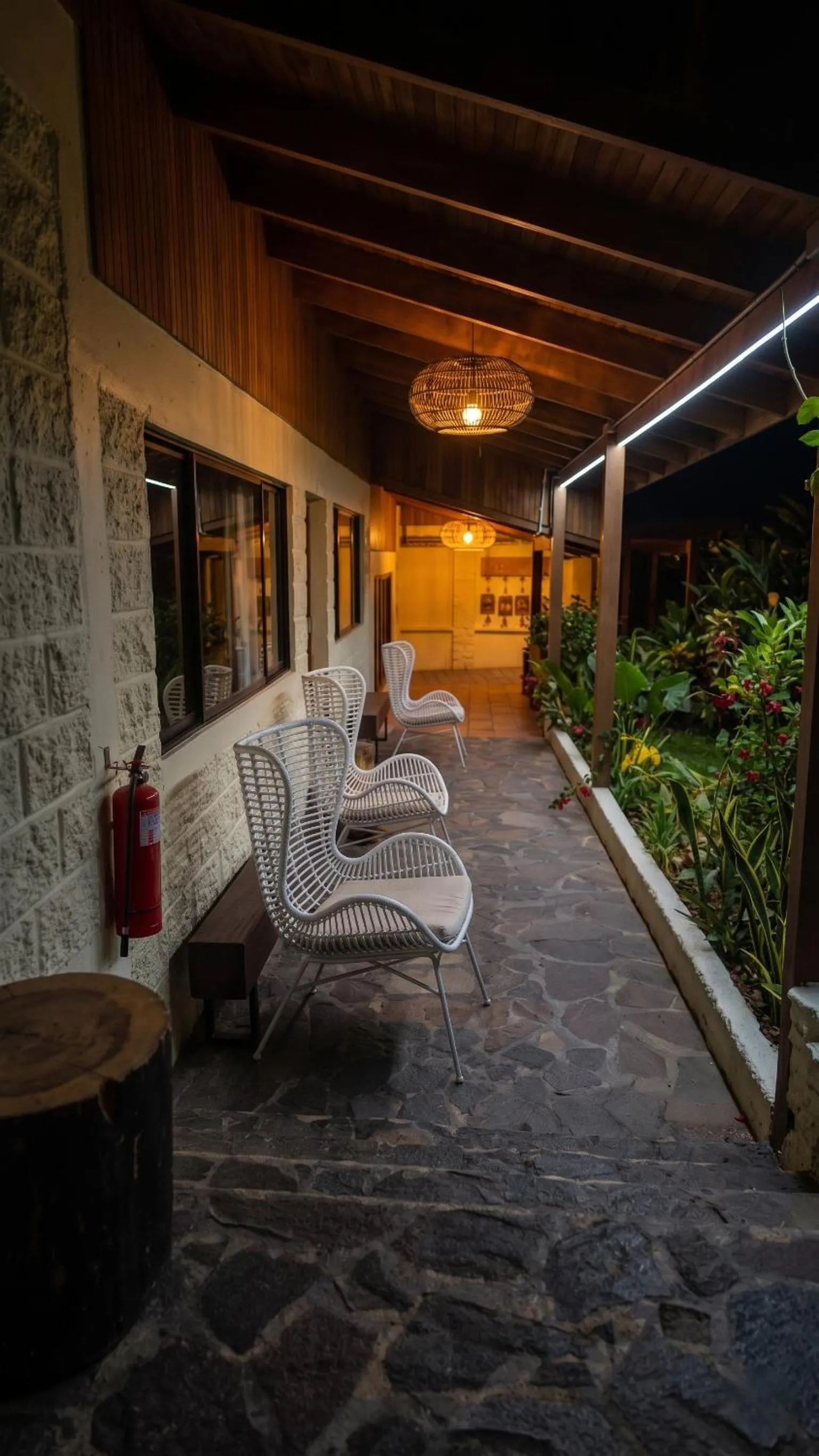 Off site in Villa Verde Lodge