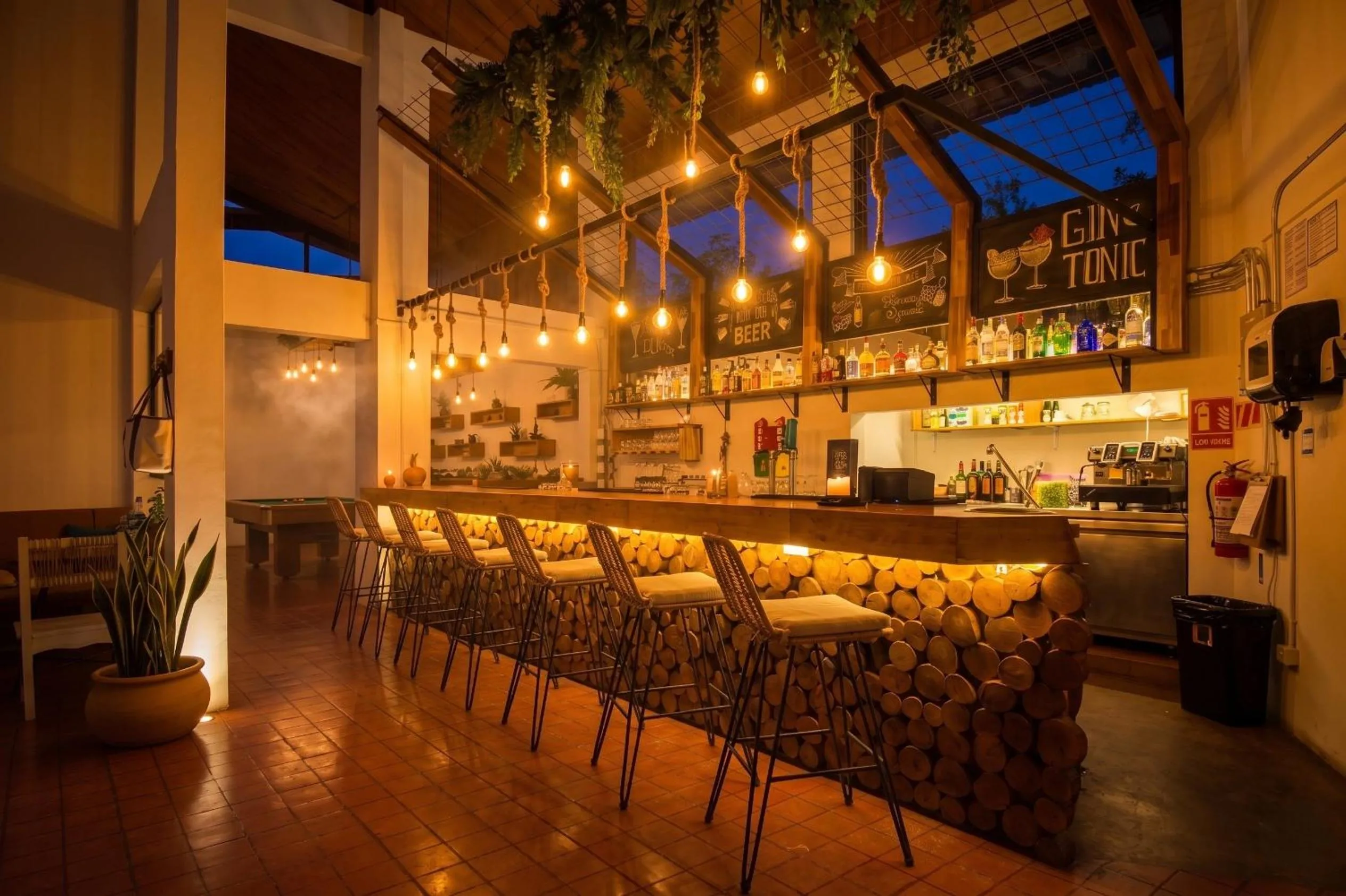 Lounge or bar in Villa Verde Lodge