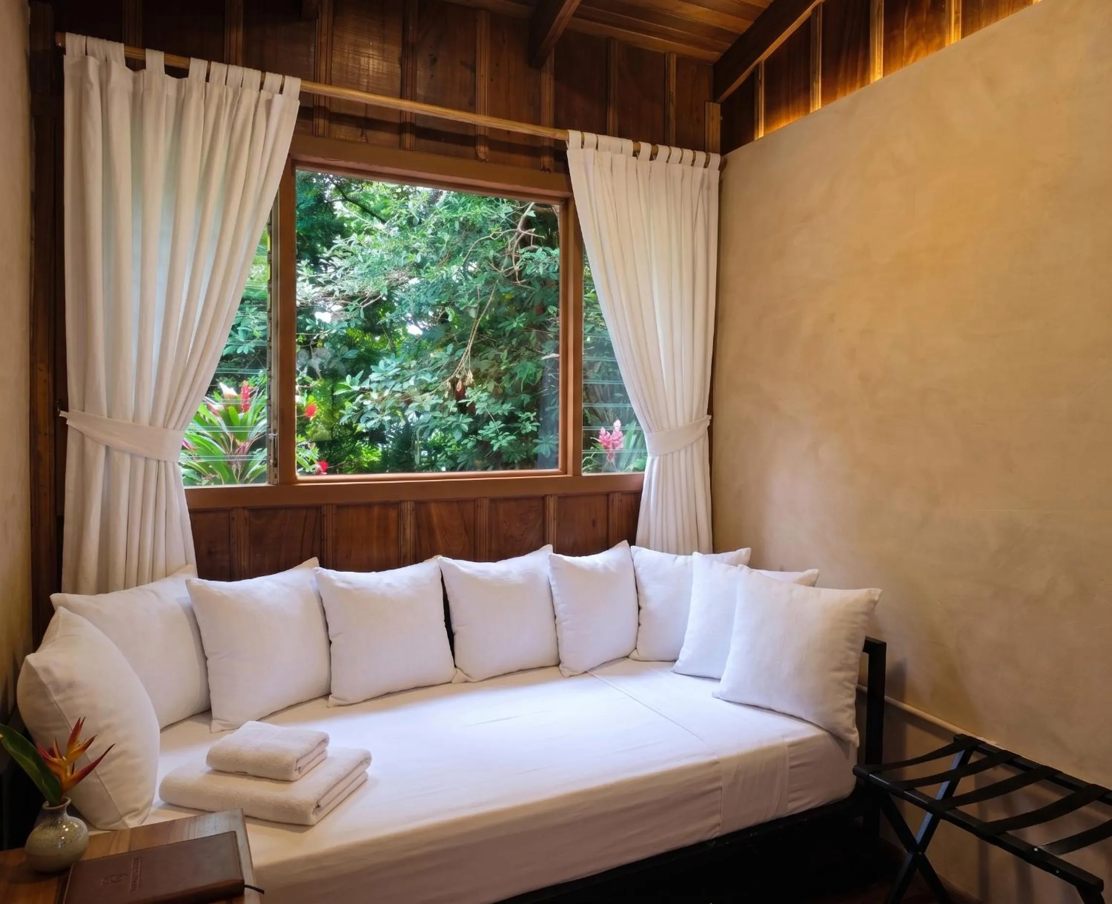 Bed in Villa Verde Lodge