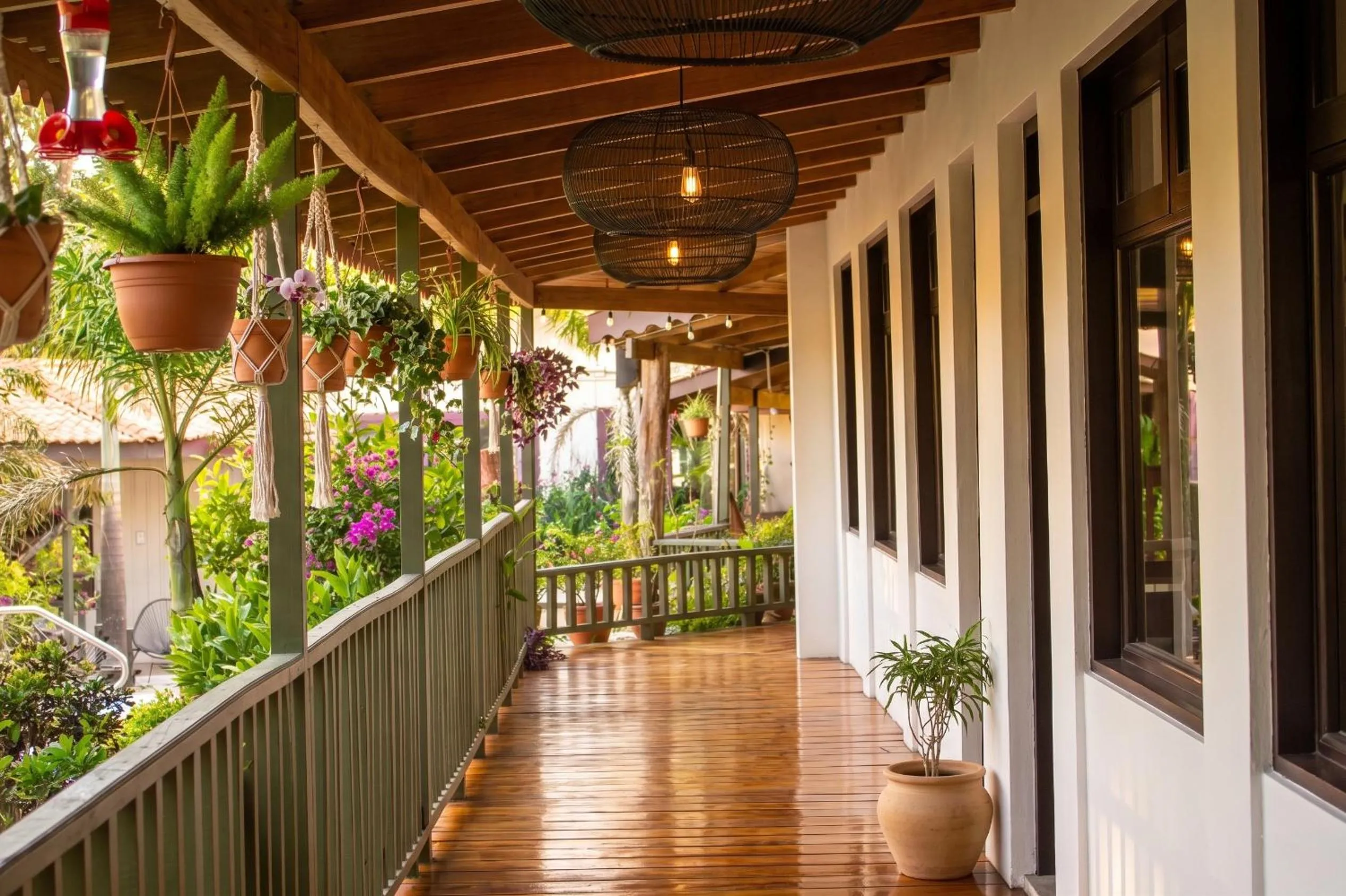 Off site in Villa Verde Lodge