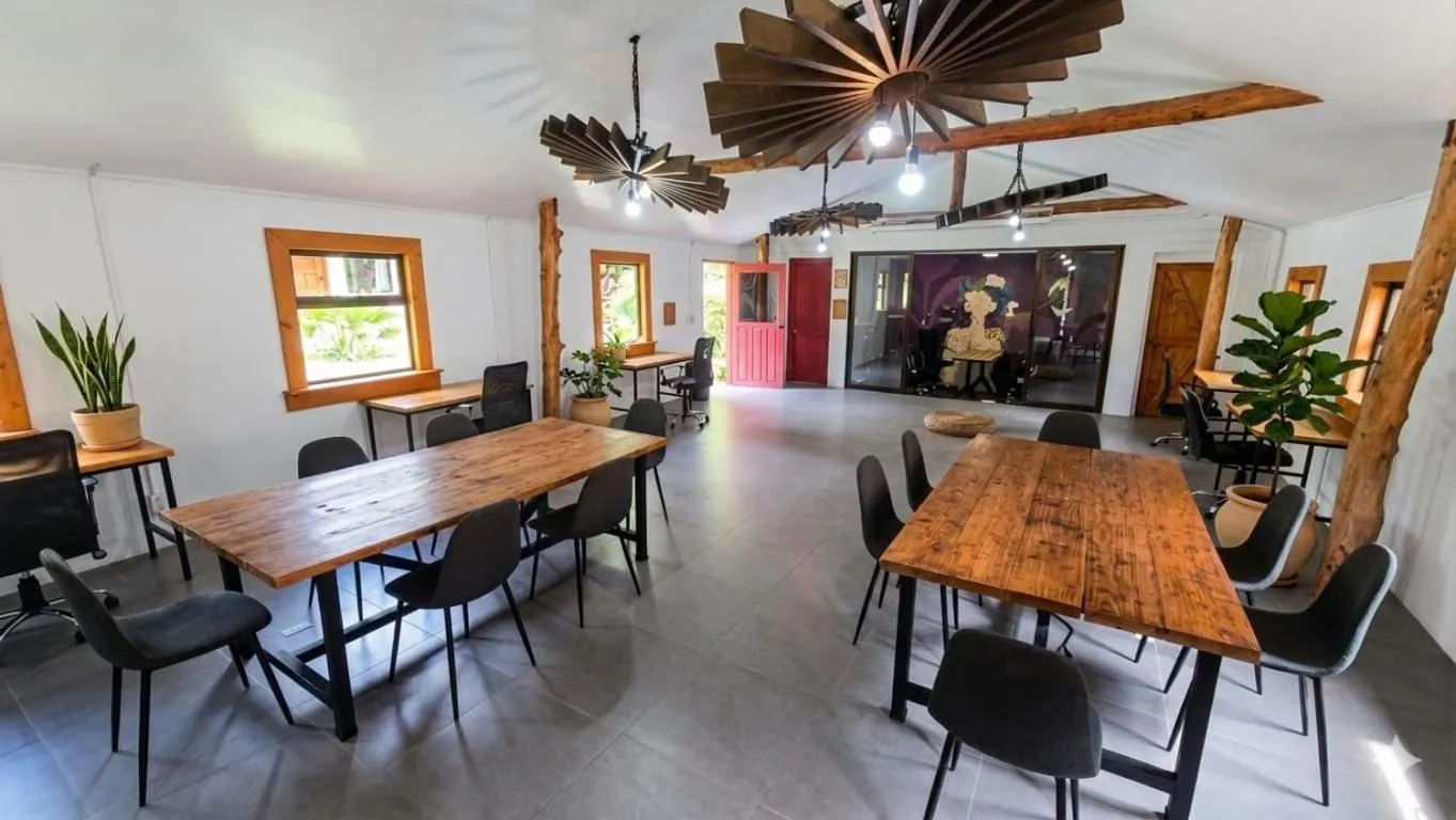 Meeting/conference room in Villa Verde Lodge