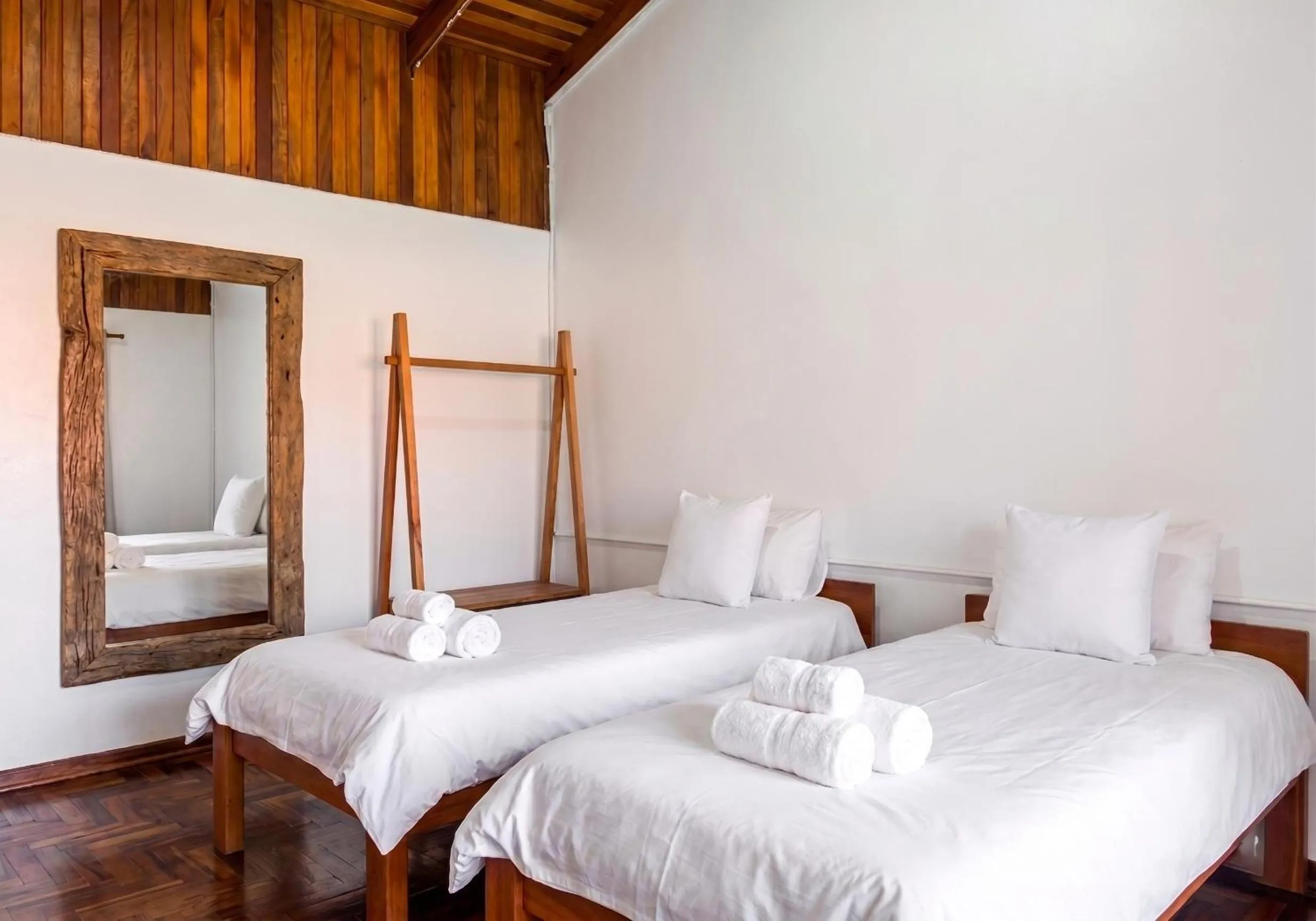 Bed in Villa Verde Lodge