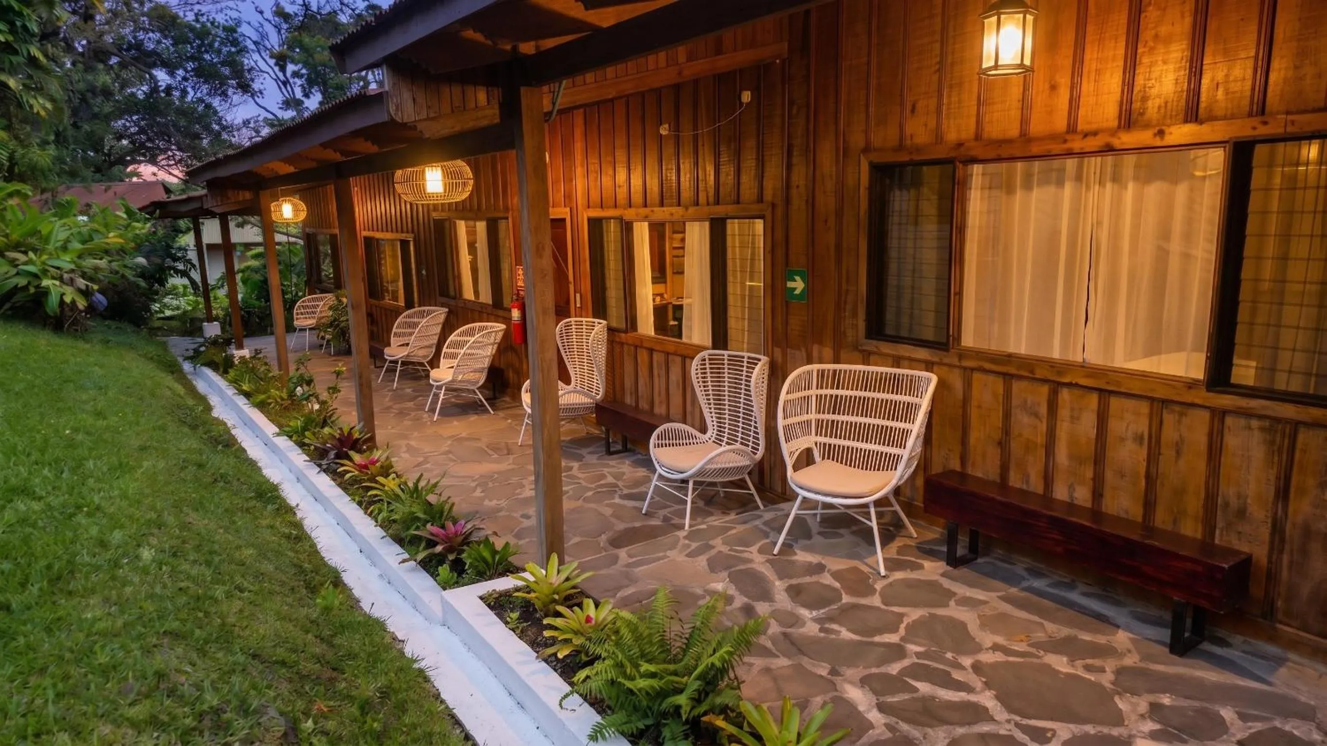 Off site in Villa Verde Lodge