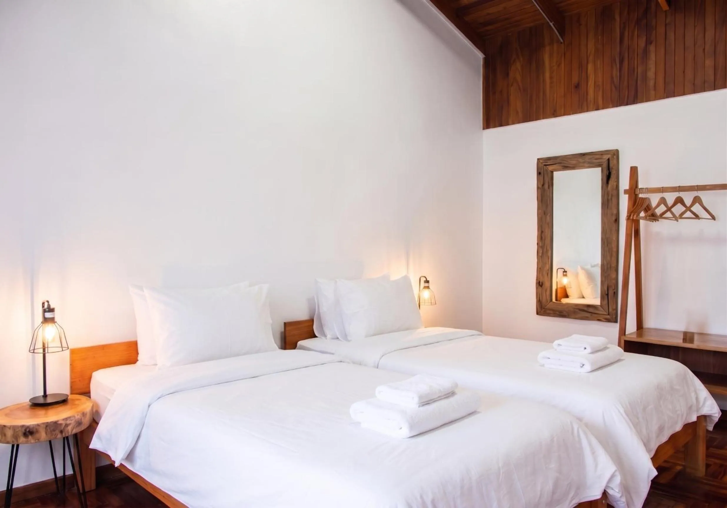 Bed in Villa Verde Lodge