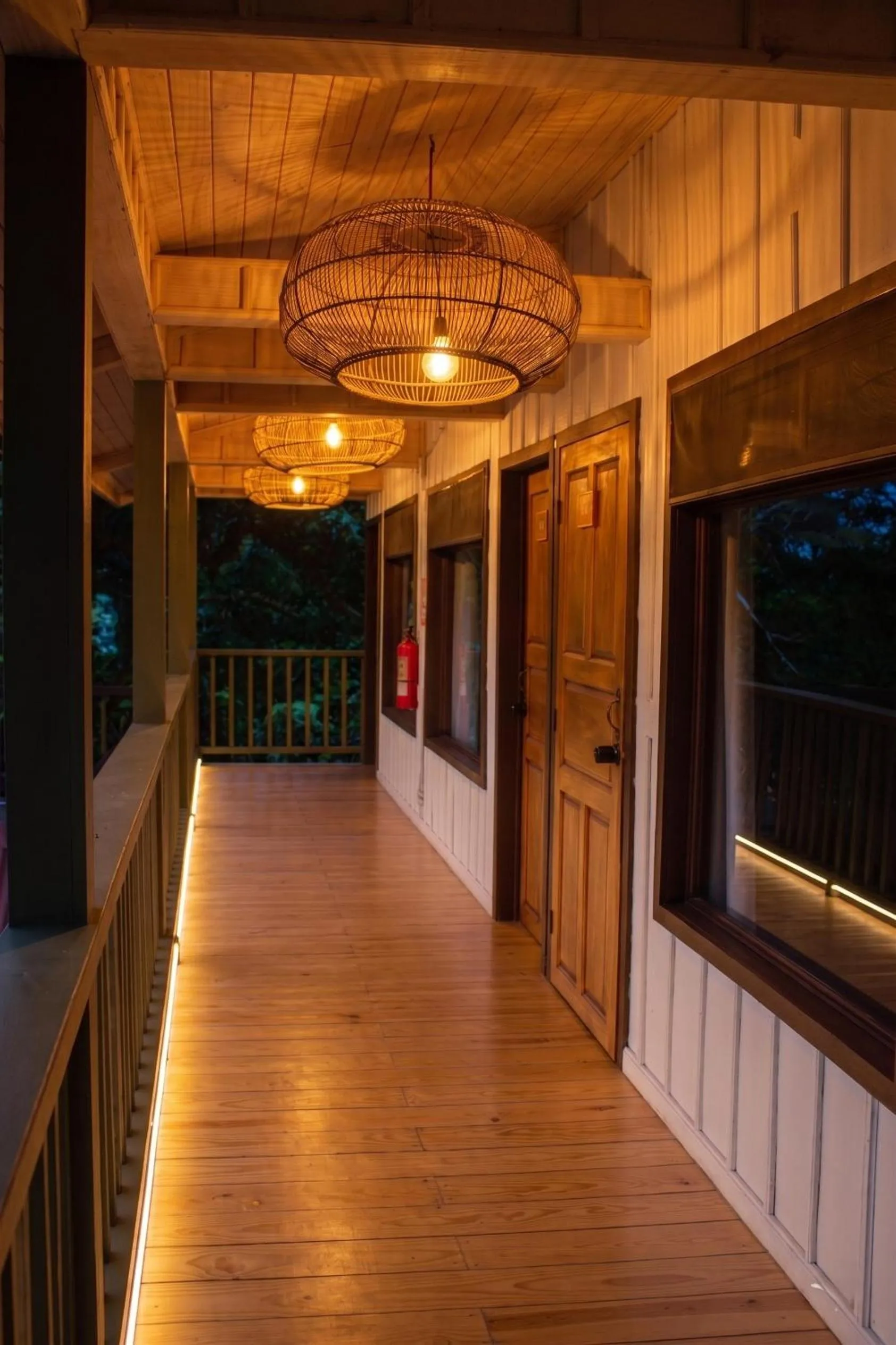 Off site in Villa Verde Lodge