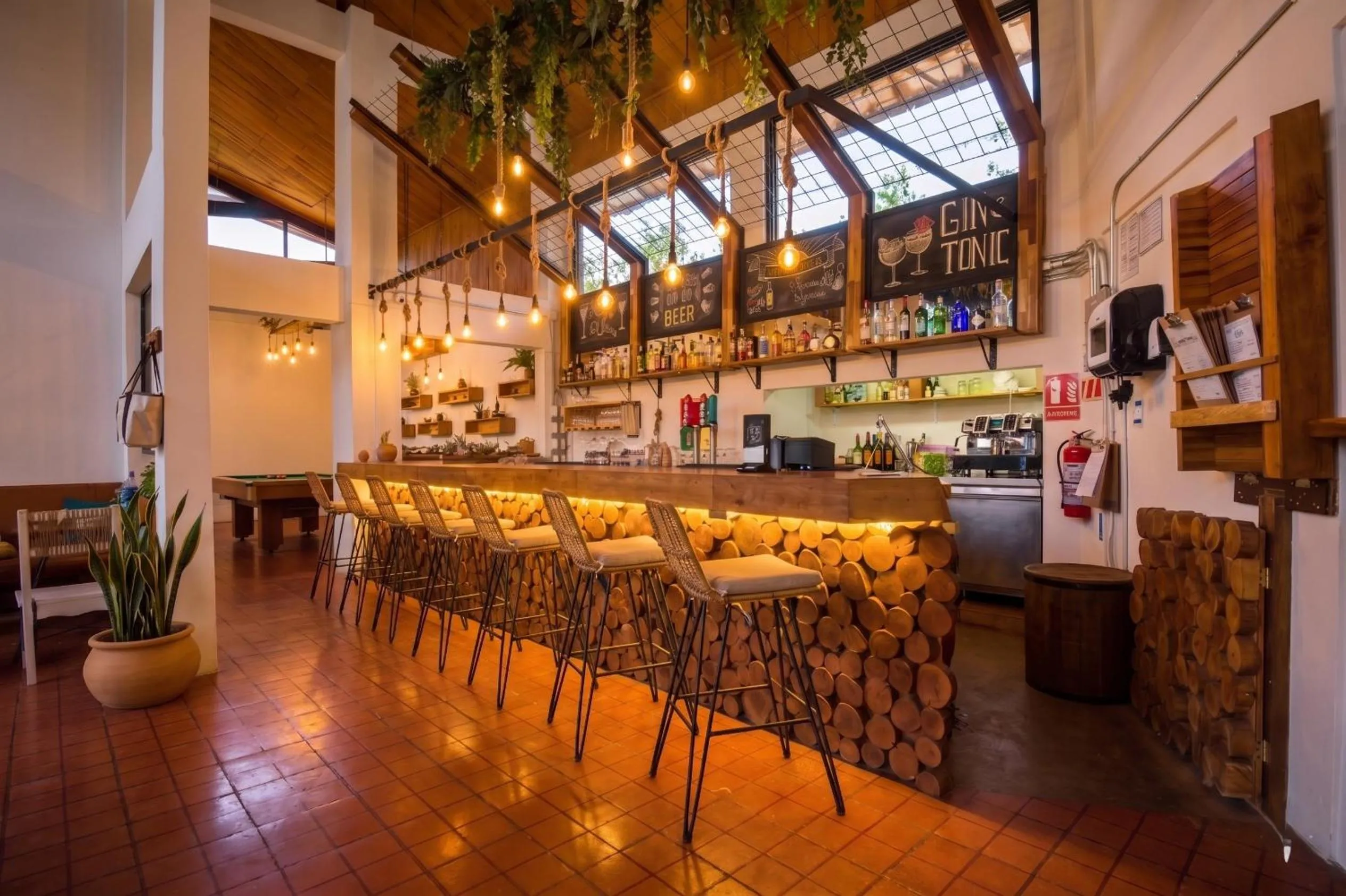 Lounge or bar in Villa Verde Lodge
