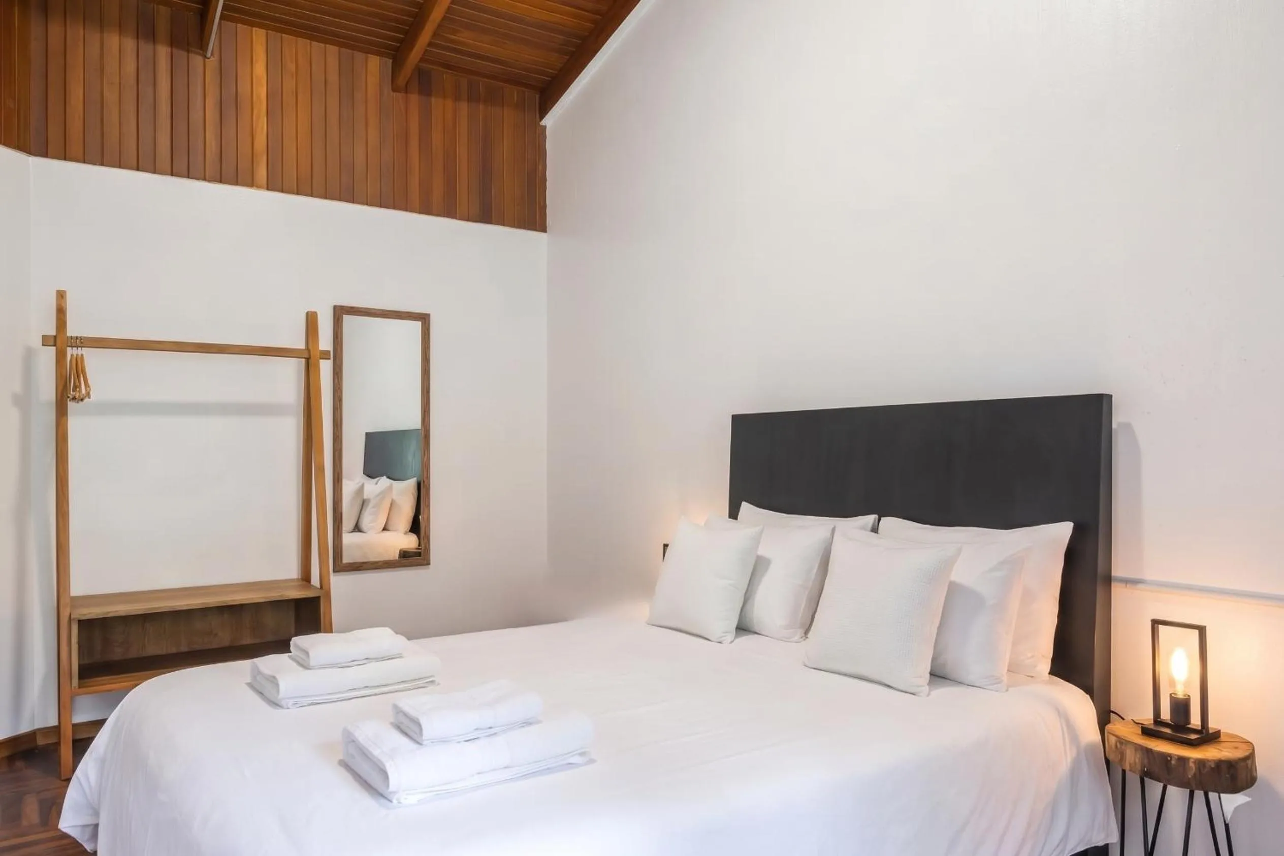Bed in Villa Verde Lodge