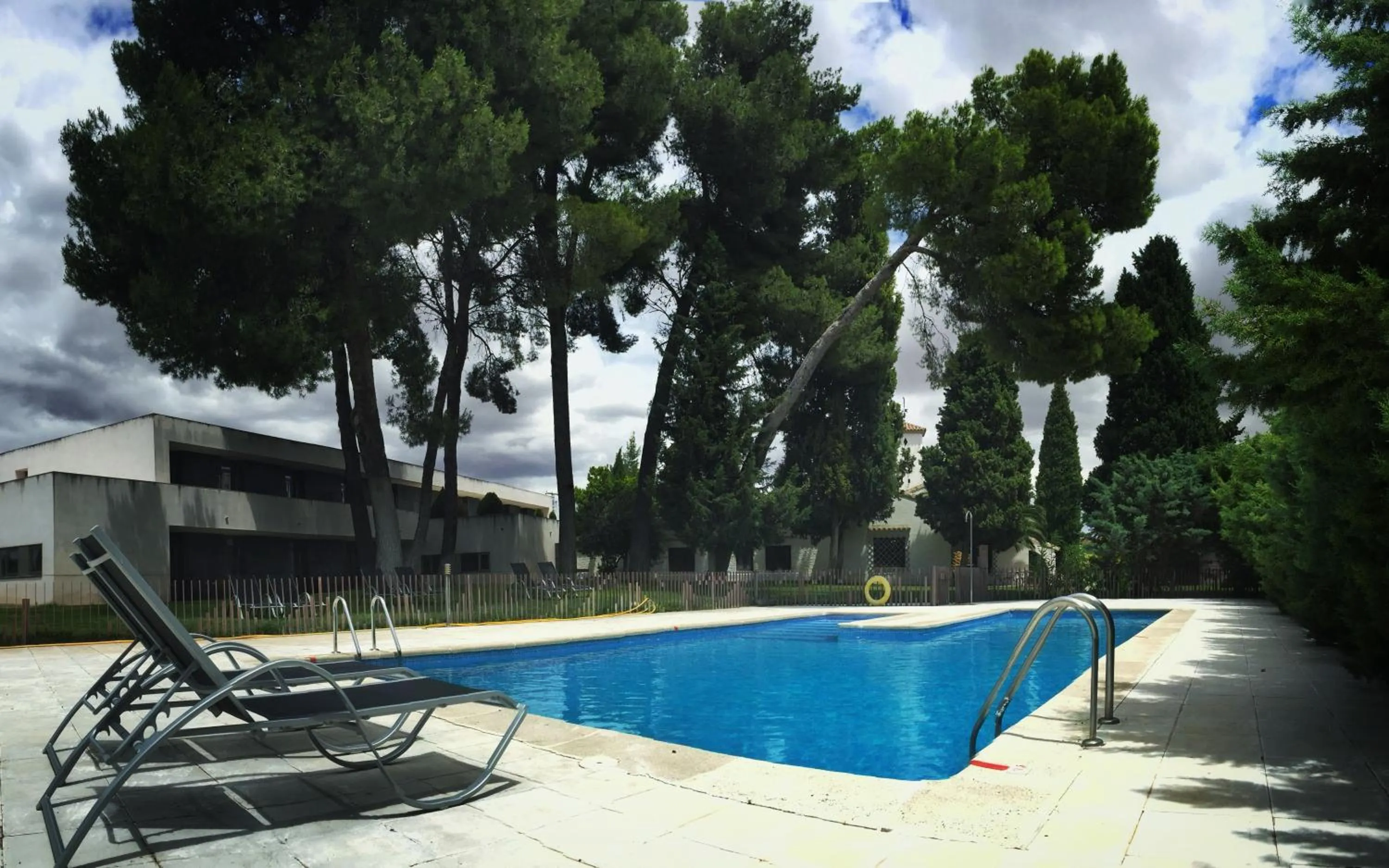 Swimming pool in Hotel & Spa La Salve
