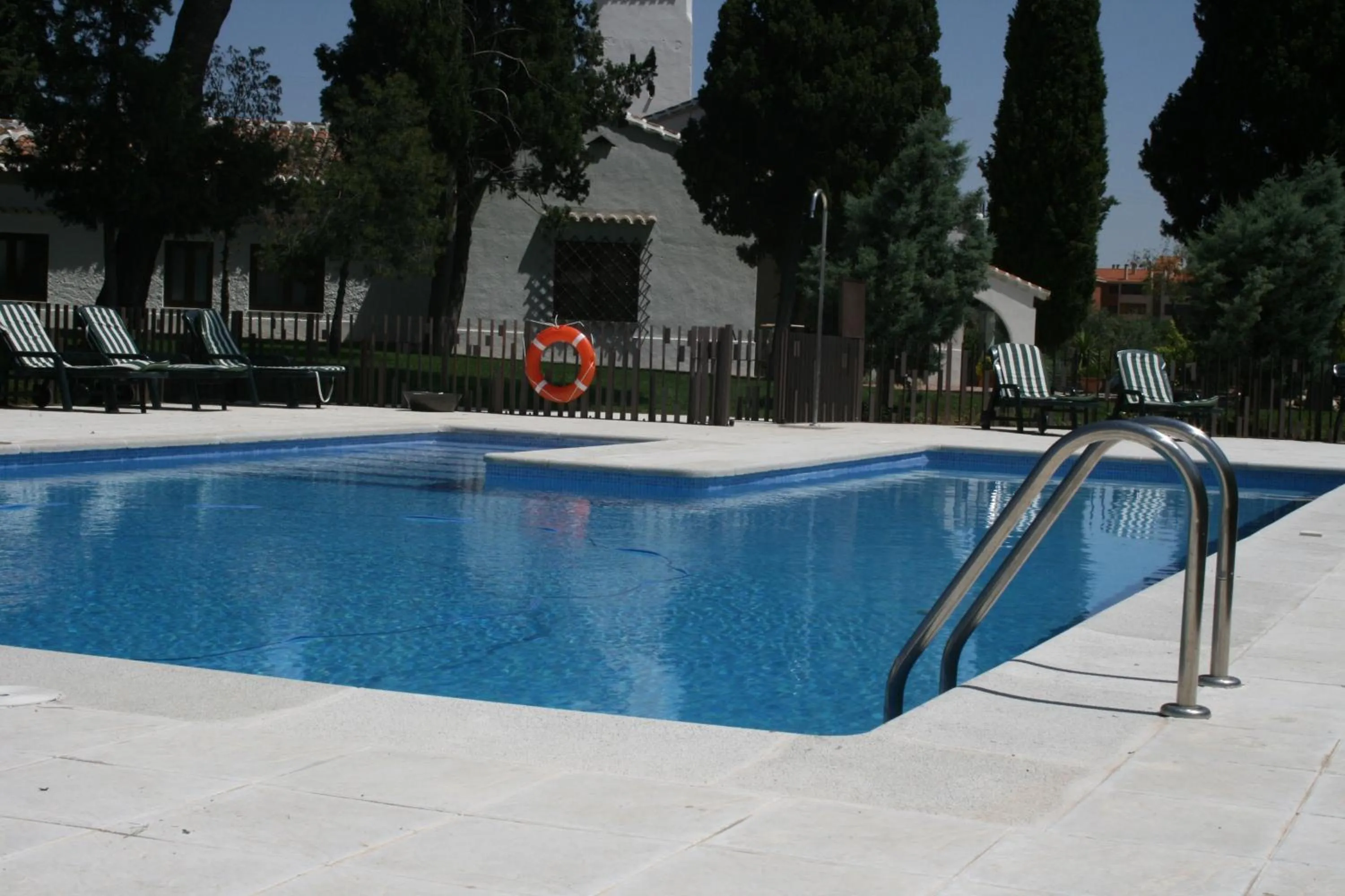 Swimming pool in Hotel & Spa La Salve