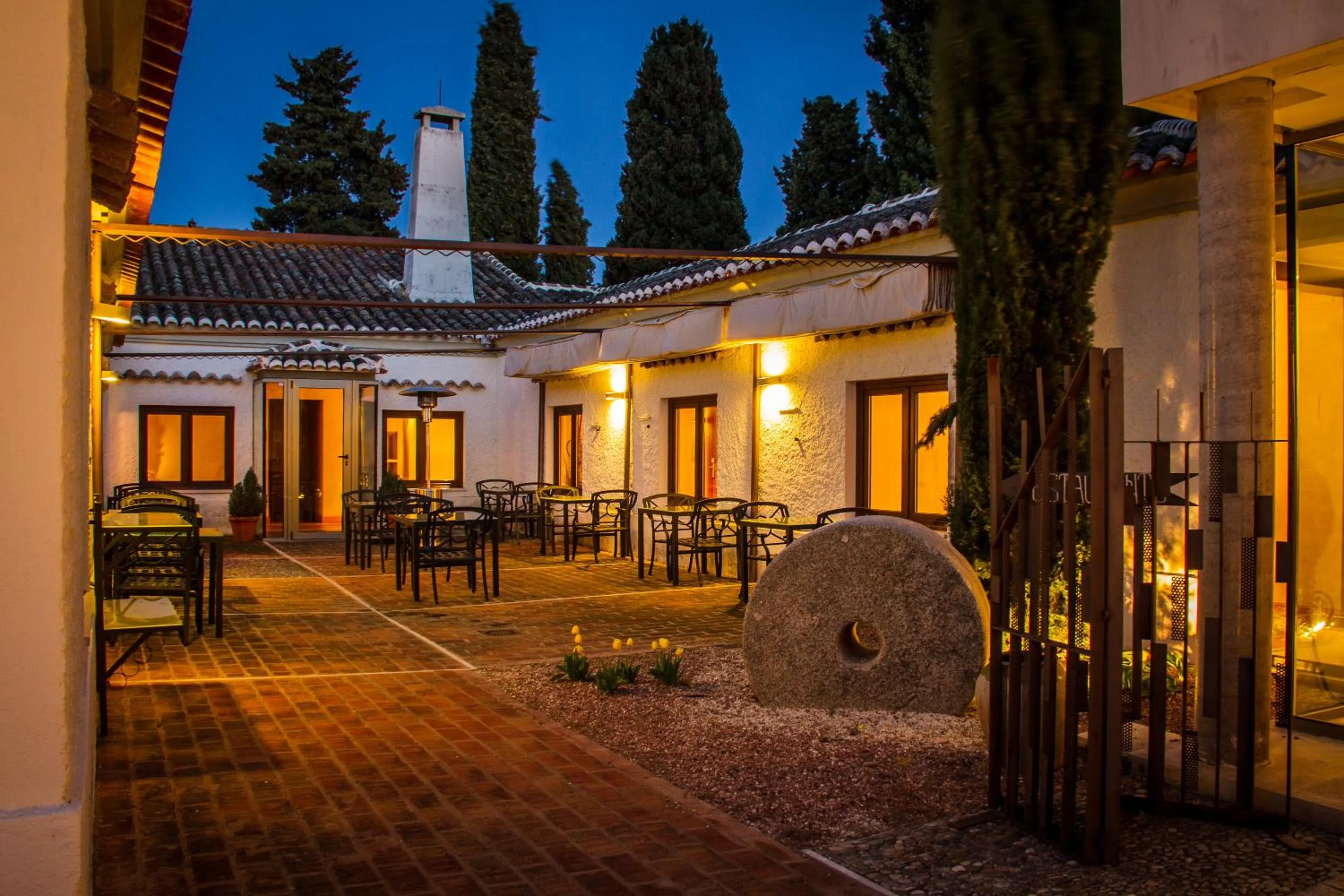 Facade/entrance in Hotel & Spa La Salve