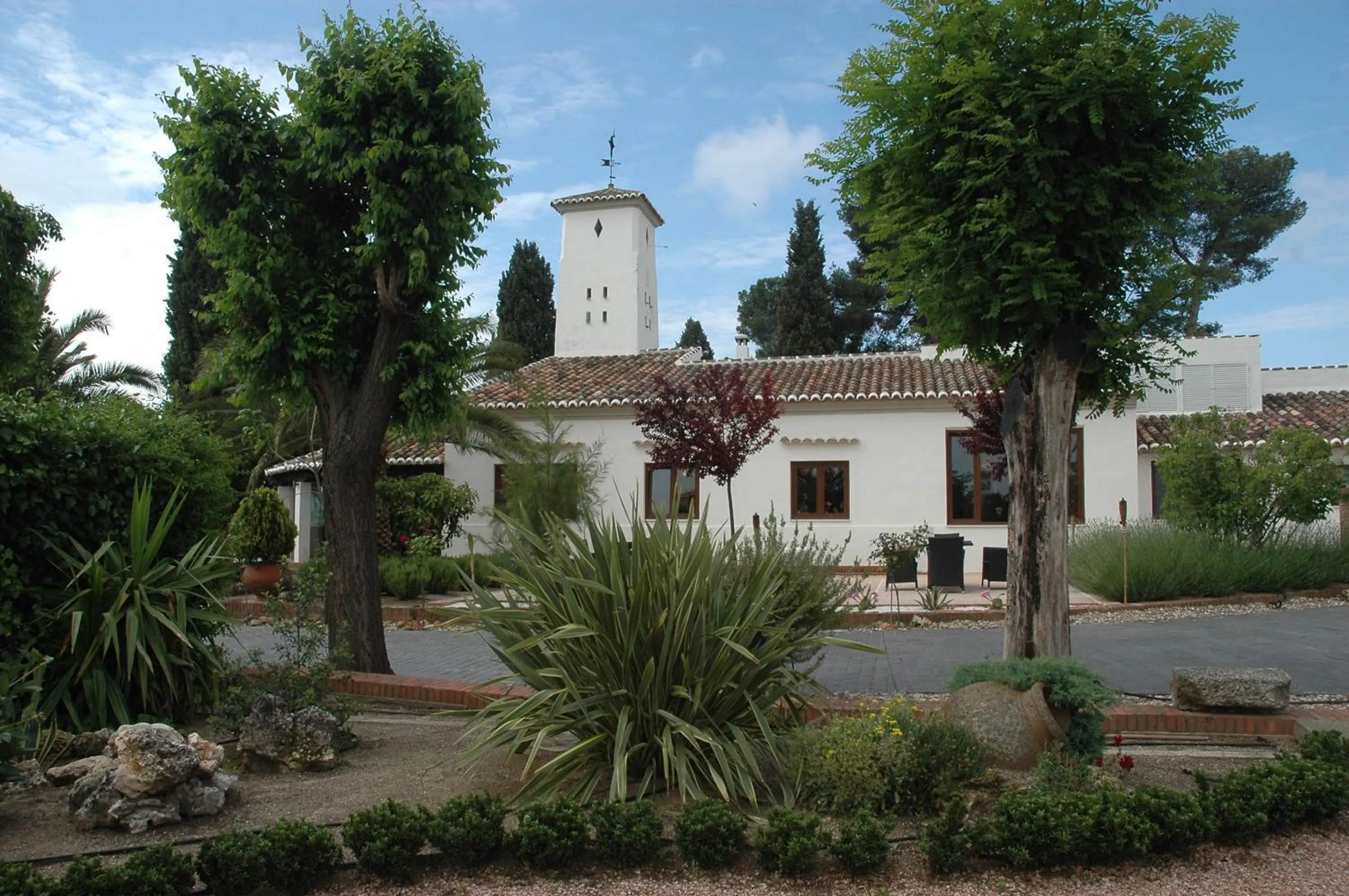 Facade/entrance in Hotel & Spa La Salve
