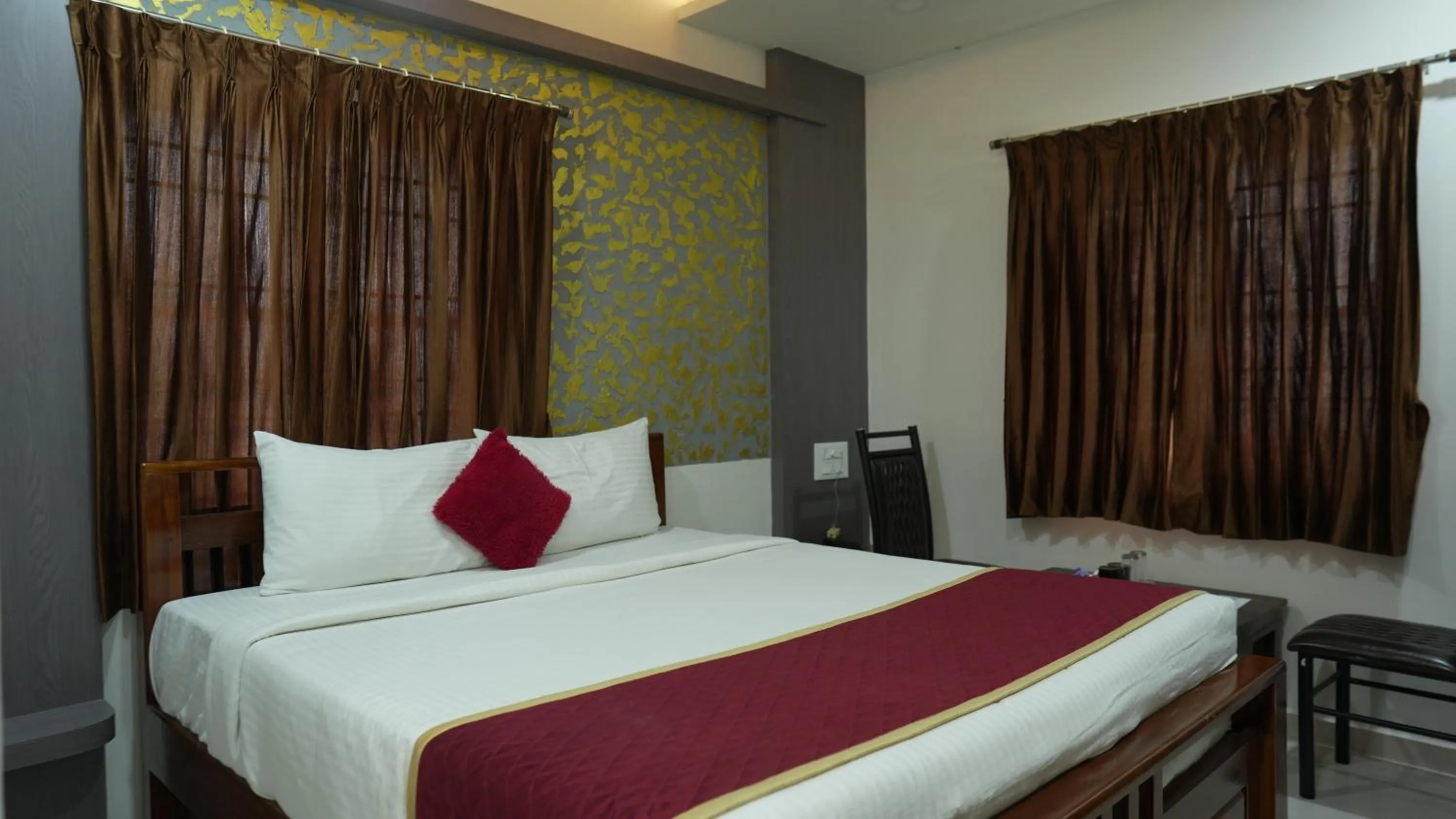 Bed in Sankar Classic - A Boutique Stay