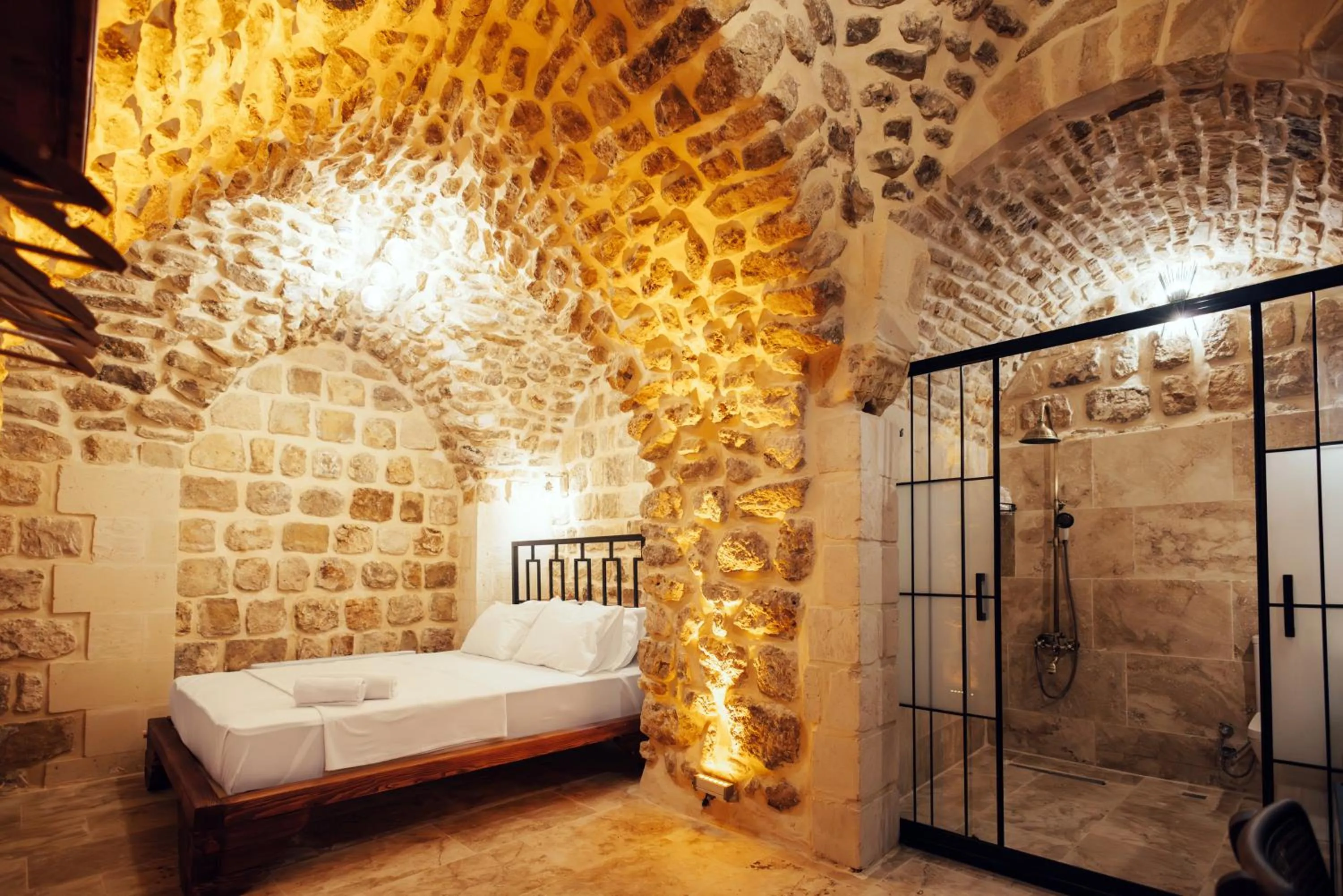 Bed in Kale Konak Hotel
