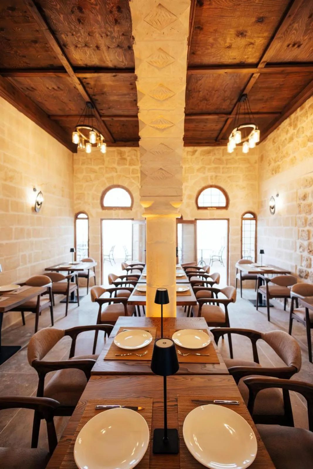 Restaurant/places to eat in Kale Konak Hotel