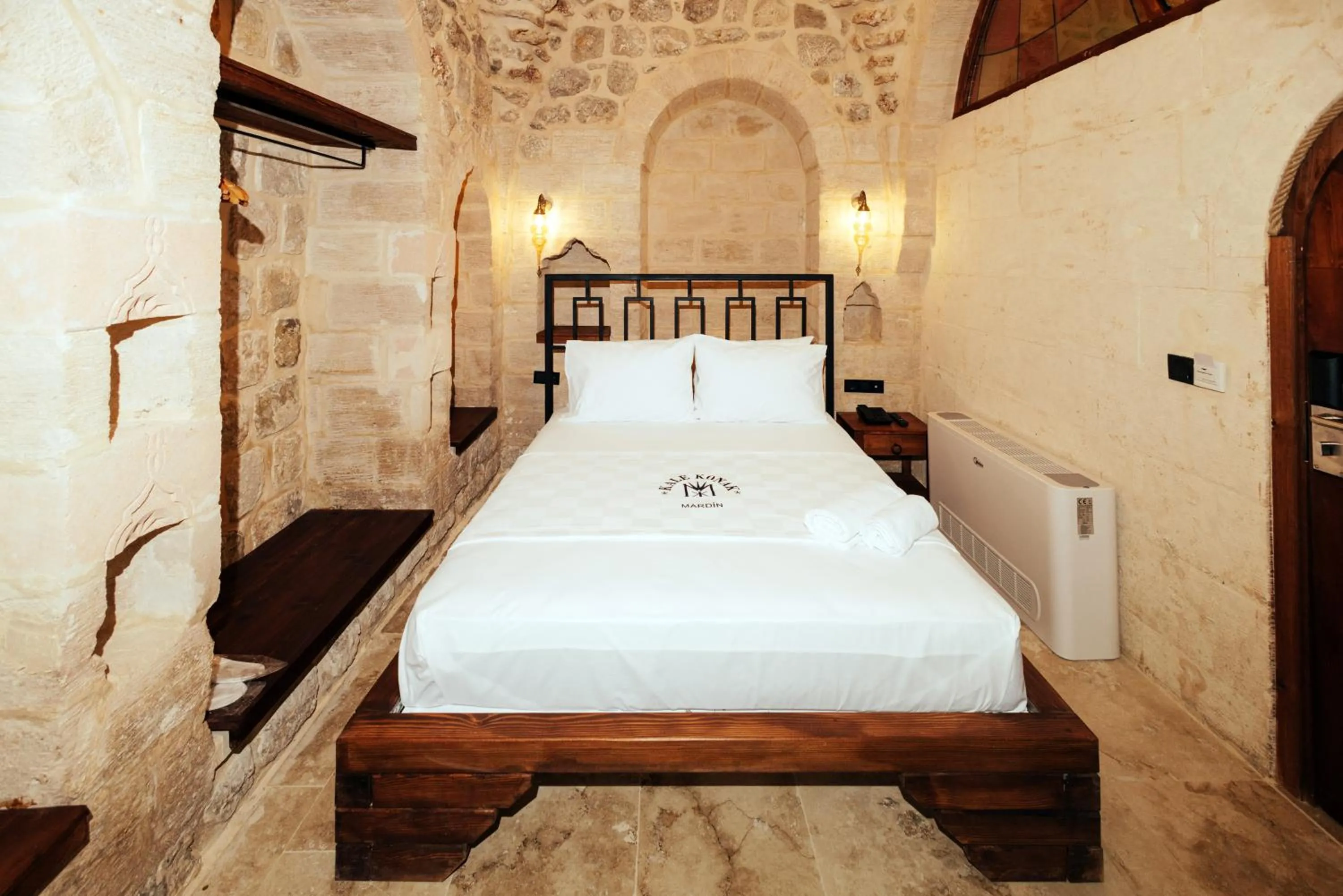 Bed in Kale Konak Hotel