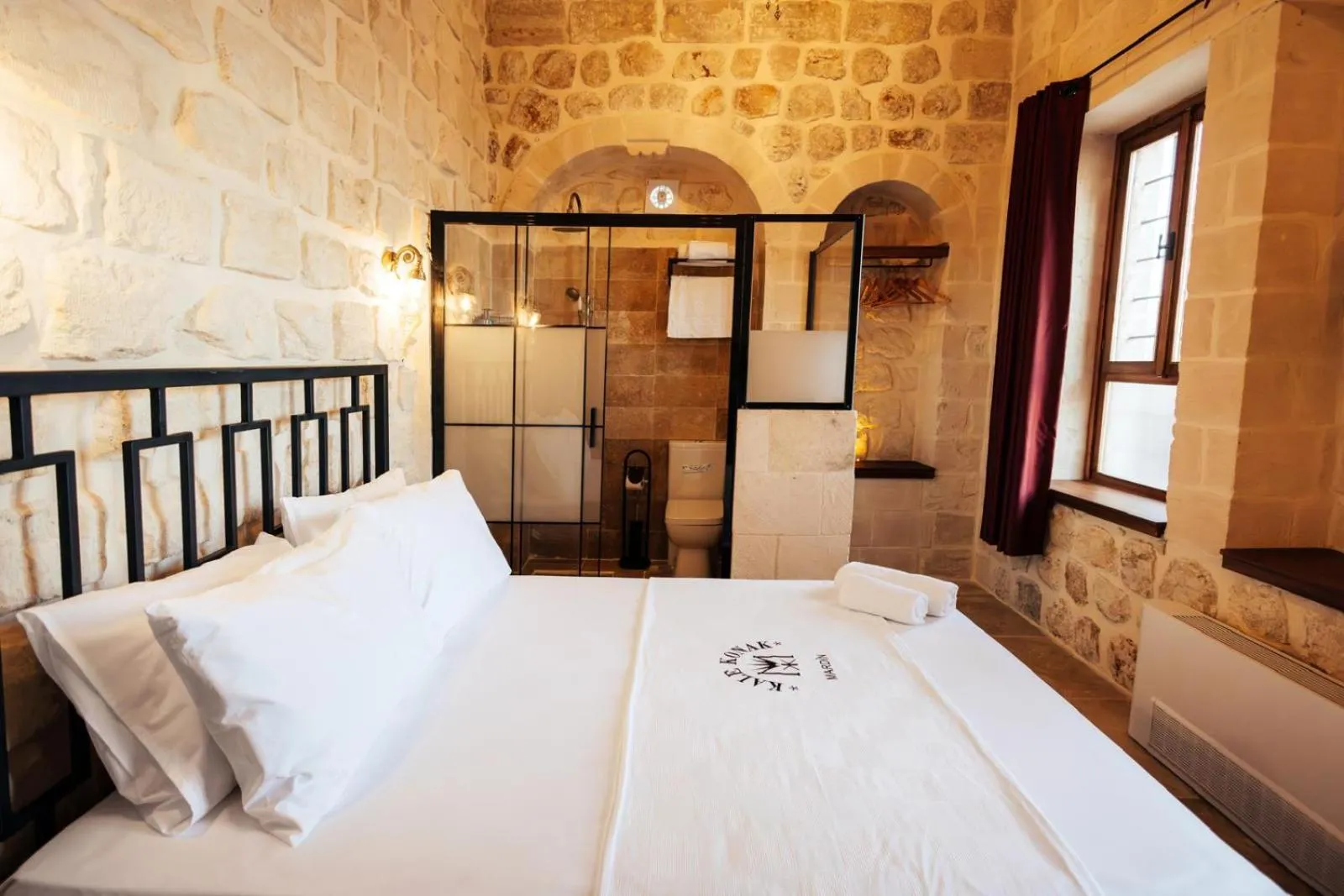 Bed in Kale Konak Hotel