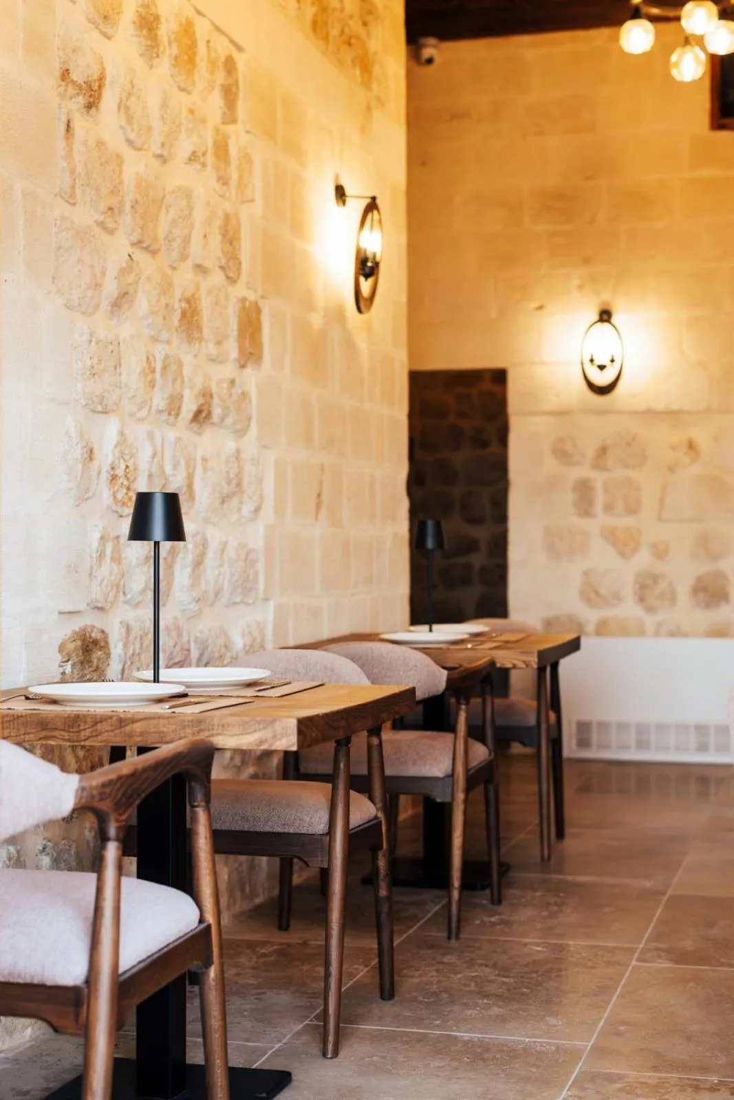 Restaurant/places to eat in Kale Konak Hotel