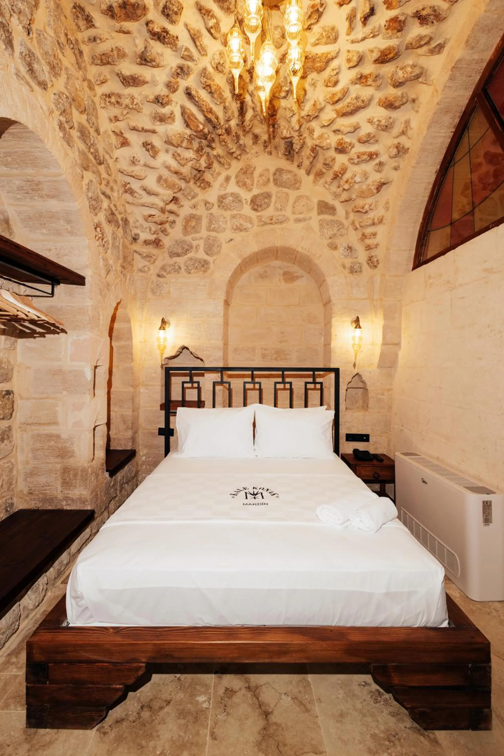 Bed in Kale Konak Hotel