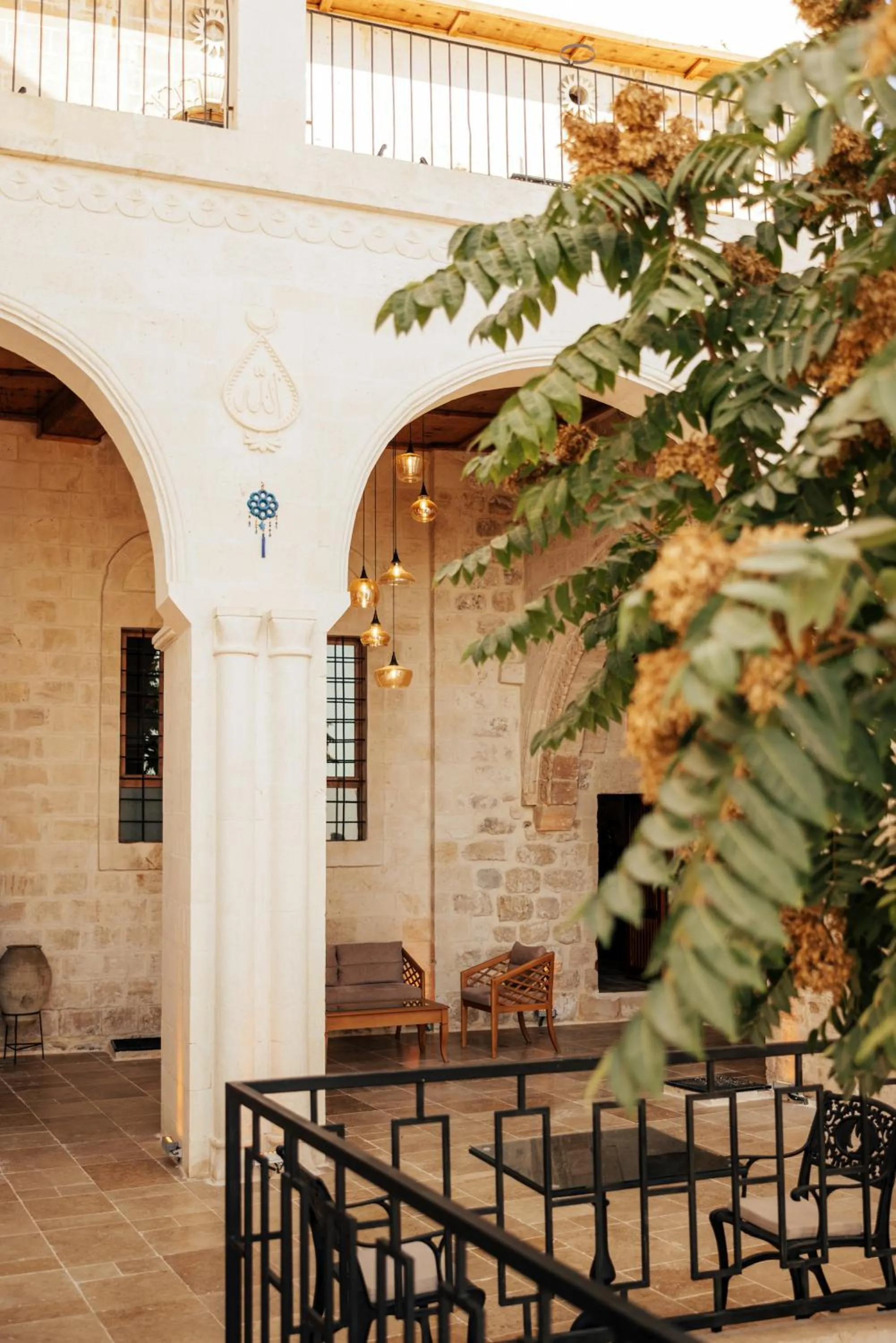 Patio in Kale Konak Hotel