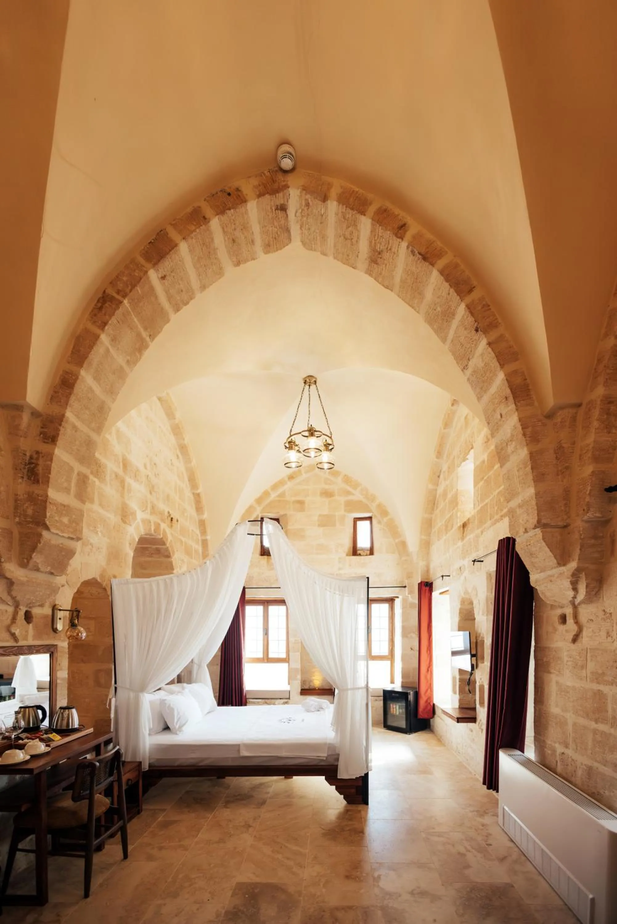 Bed in Kale Konak Hotel