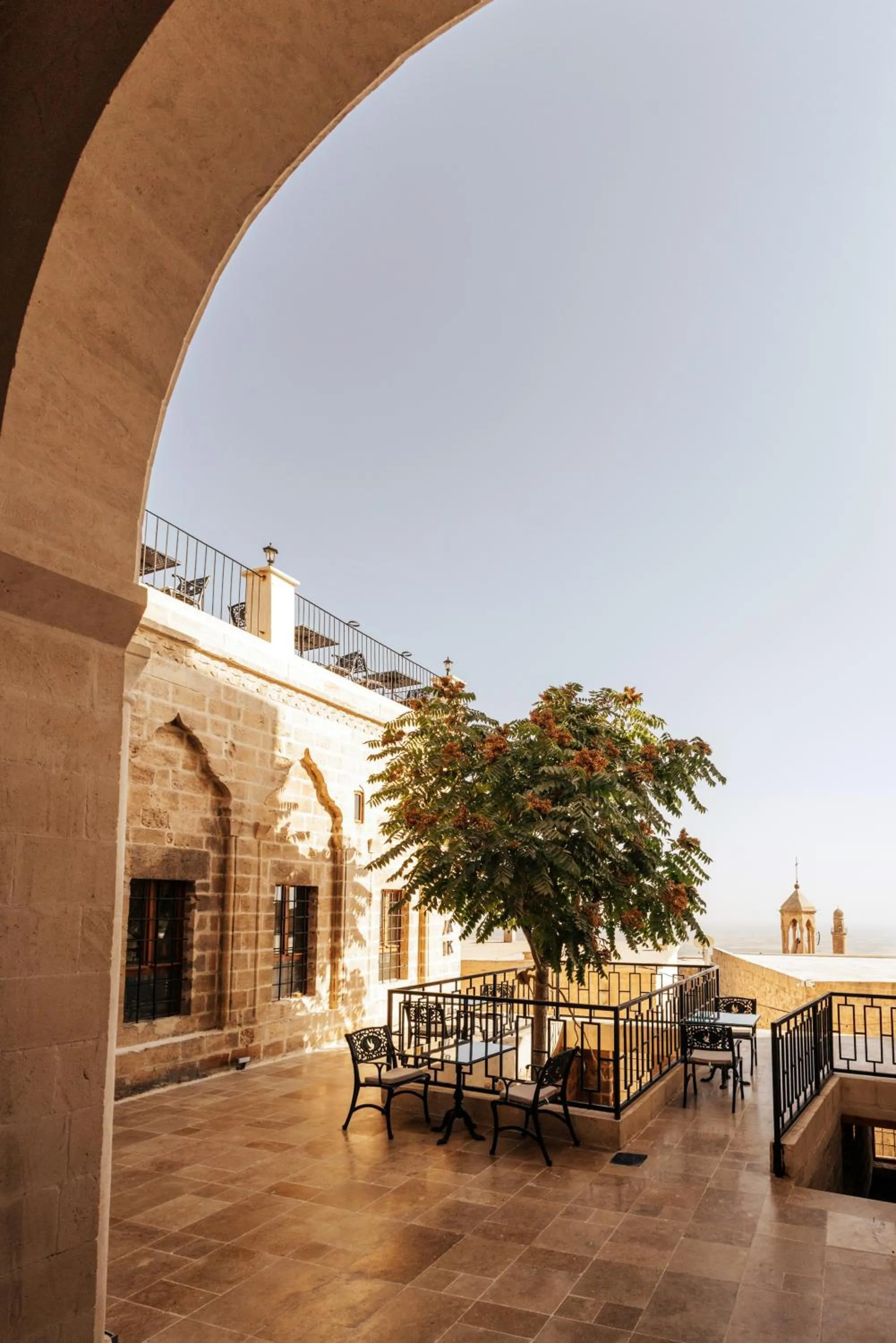 Balcony/Terrace in Kale Konak Hotel