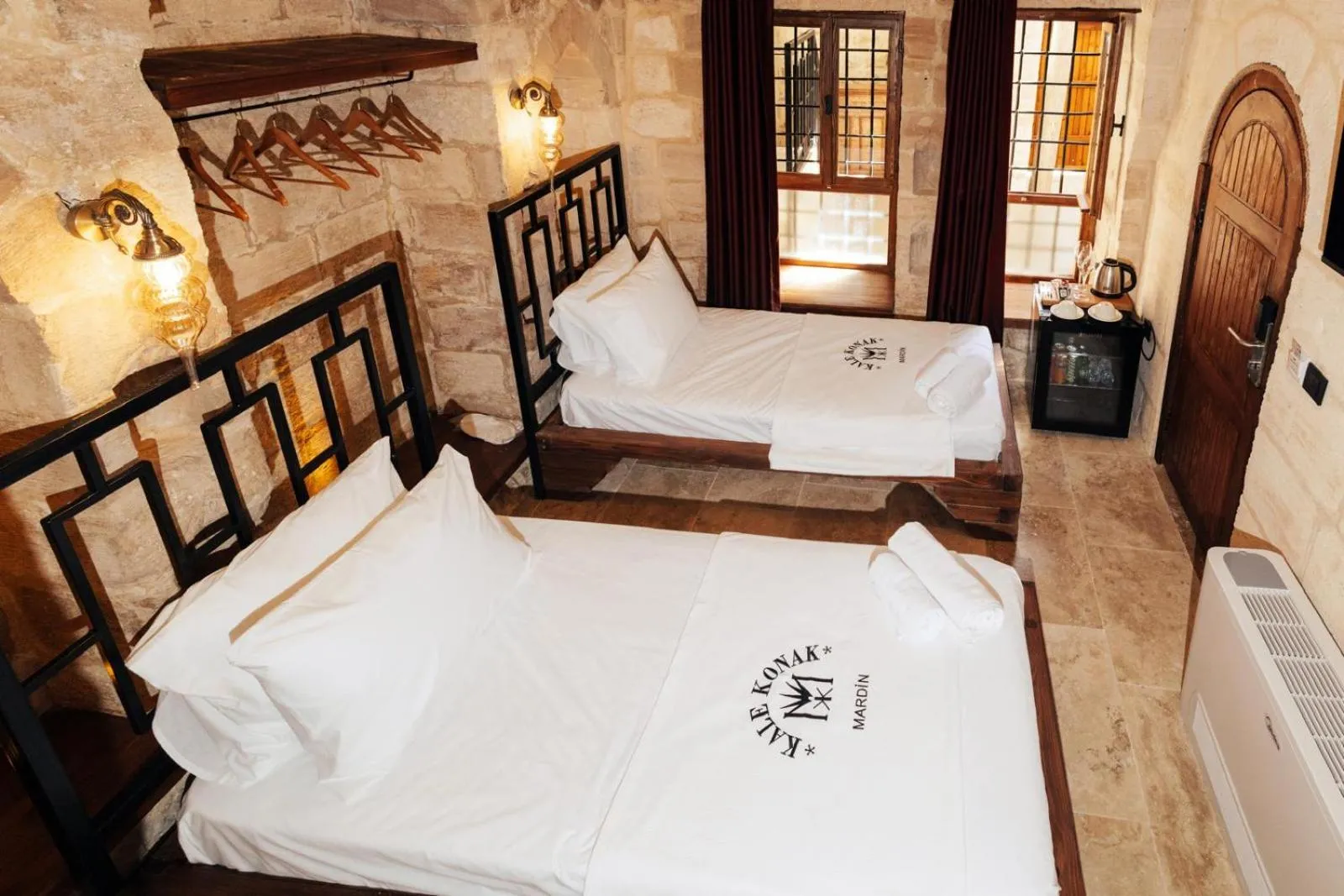 Bed in Kale Konak Hotel