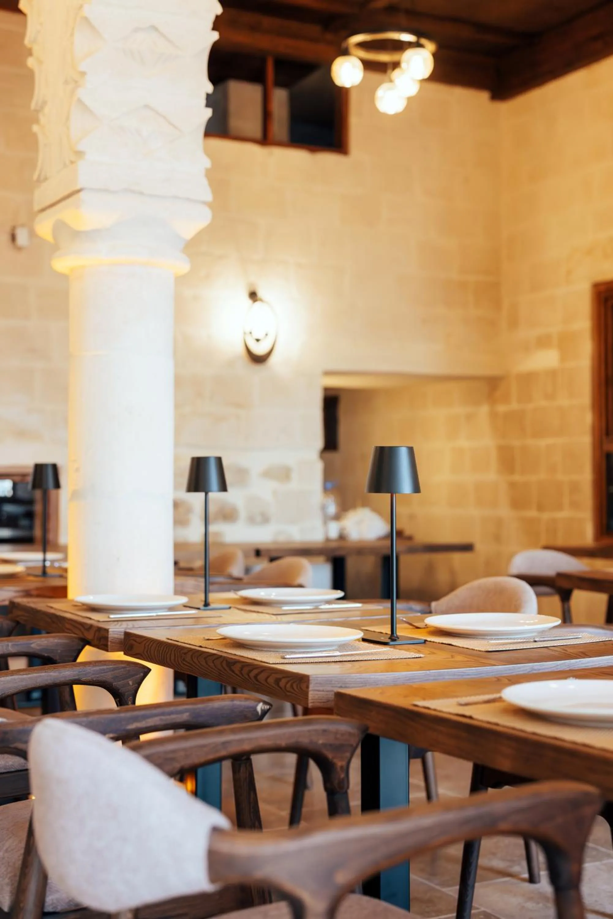 Restaurant/places to eat in Kale Konak Hotel