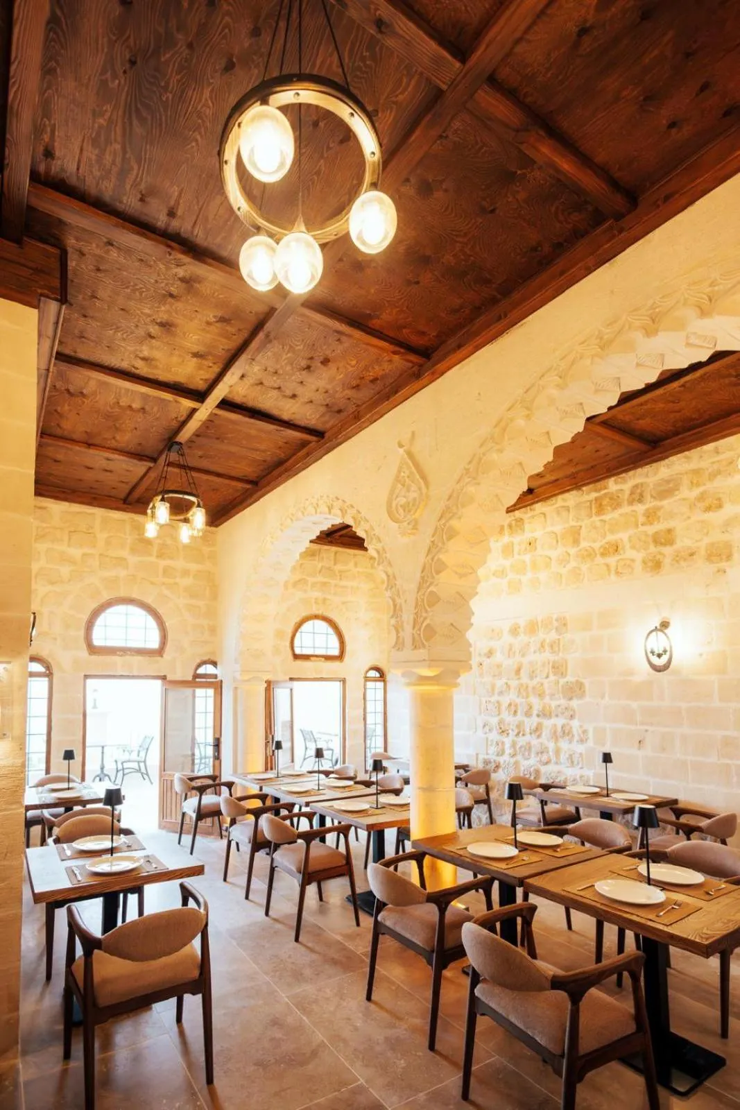 Restaurant/places to eat in Kale Konak Hotel