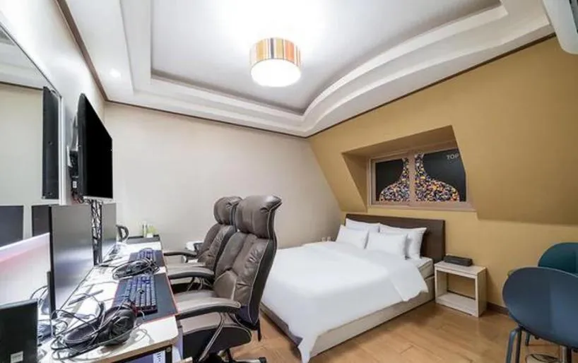 Double Room in Incheon Dongam Top Motel Dongam St