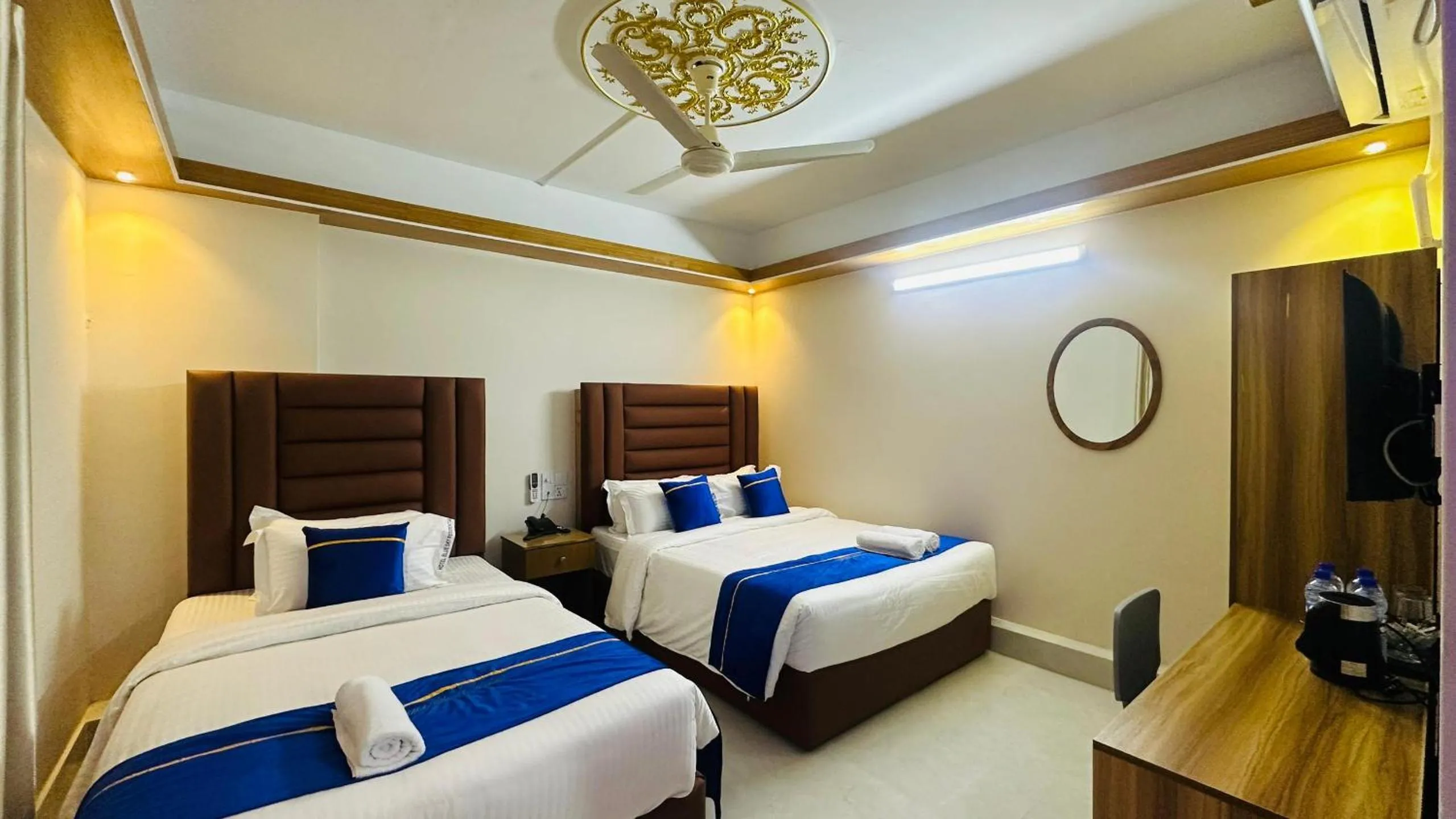 Deluxe Family Room in Hotel Blue Sky Mirpur