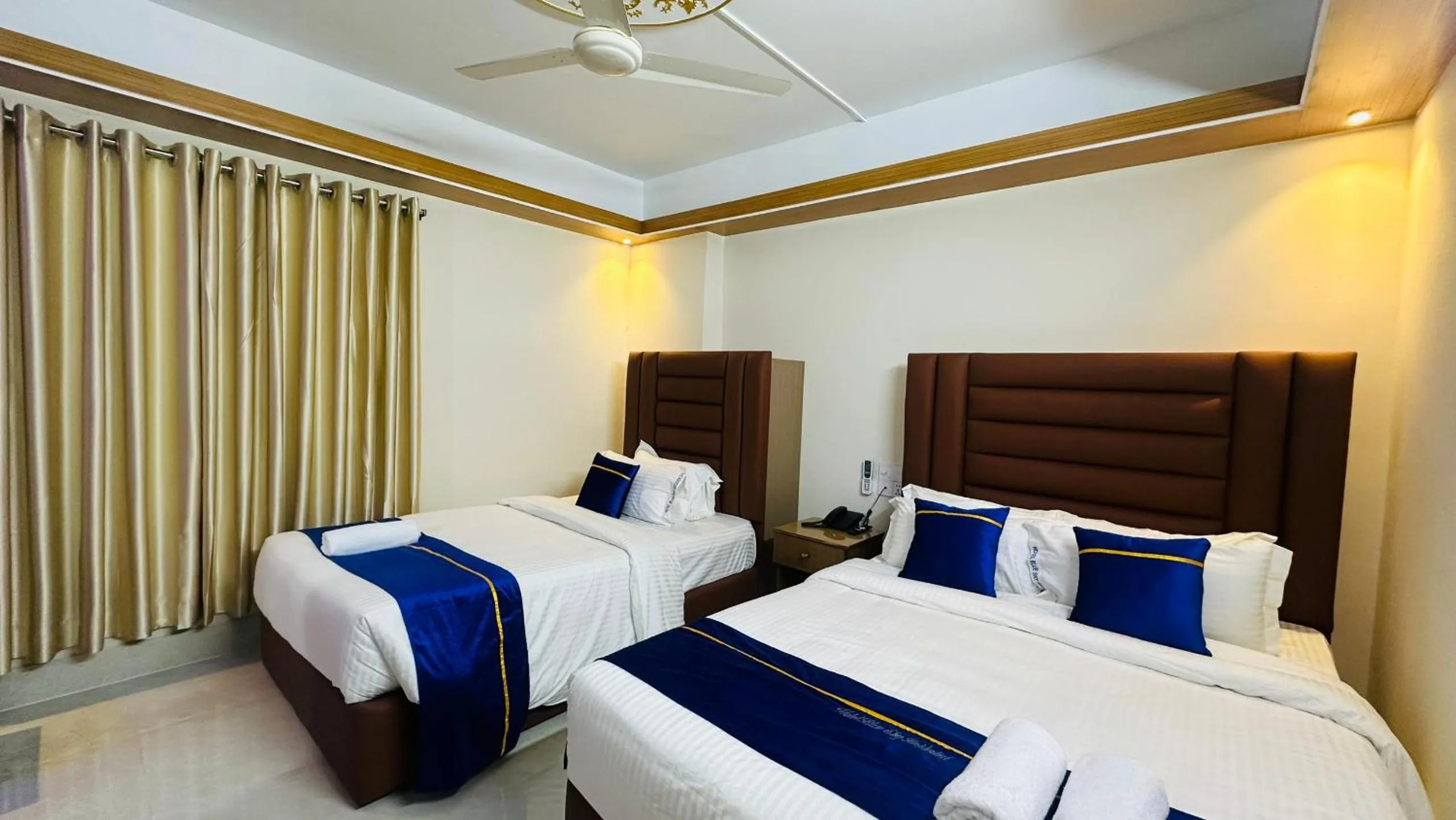 Family Room with Balcony in Hotel Blue Sky Mirpur