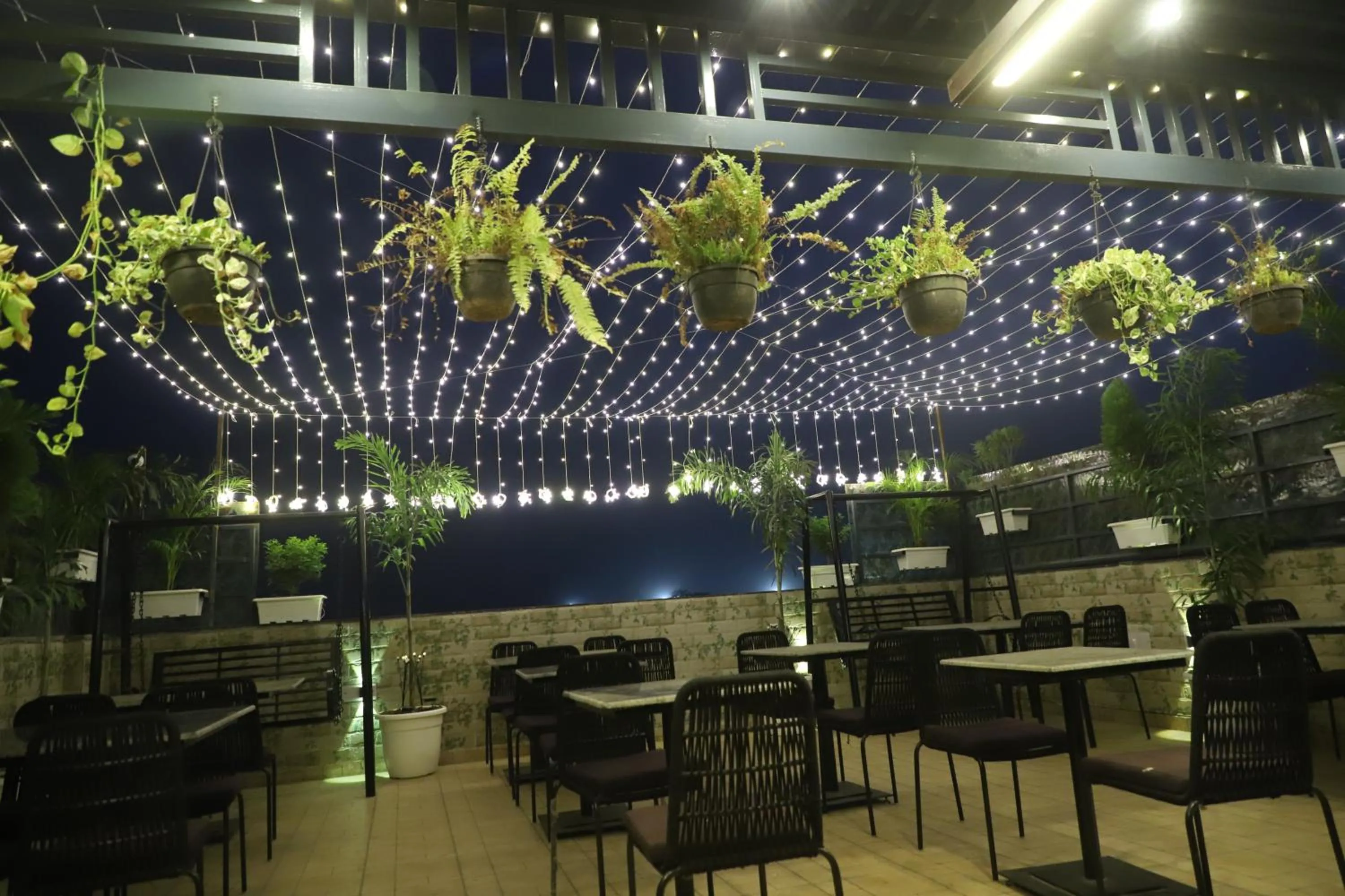 Balcony/Terrace in Flourish Stay Saket near Max Hospital