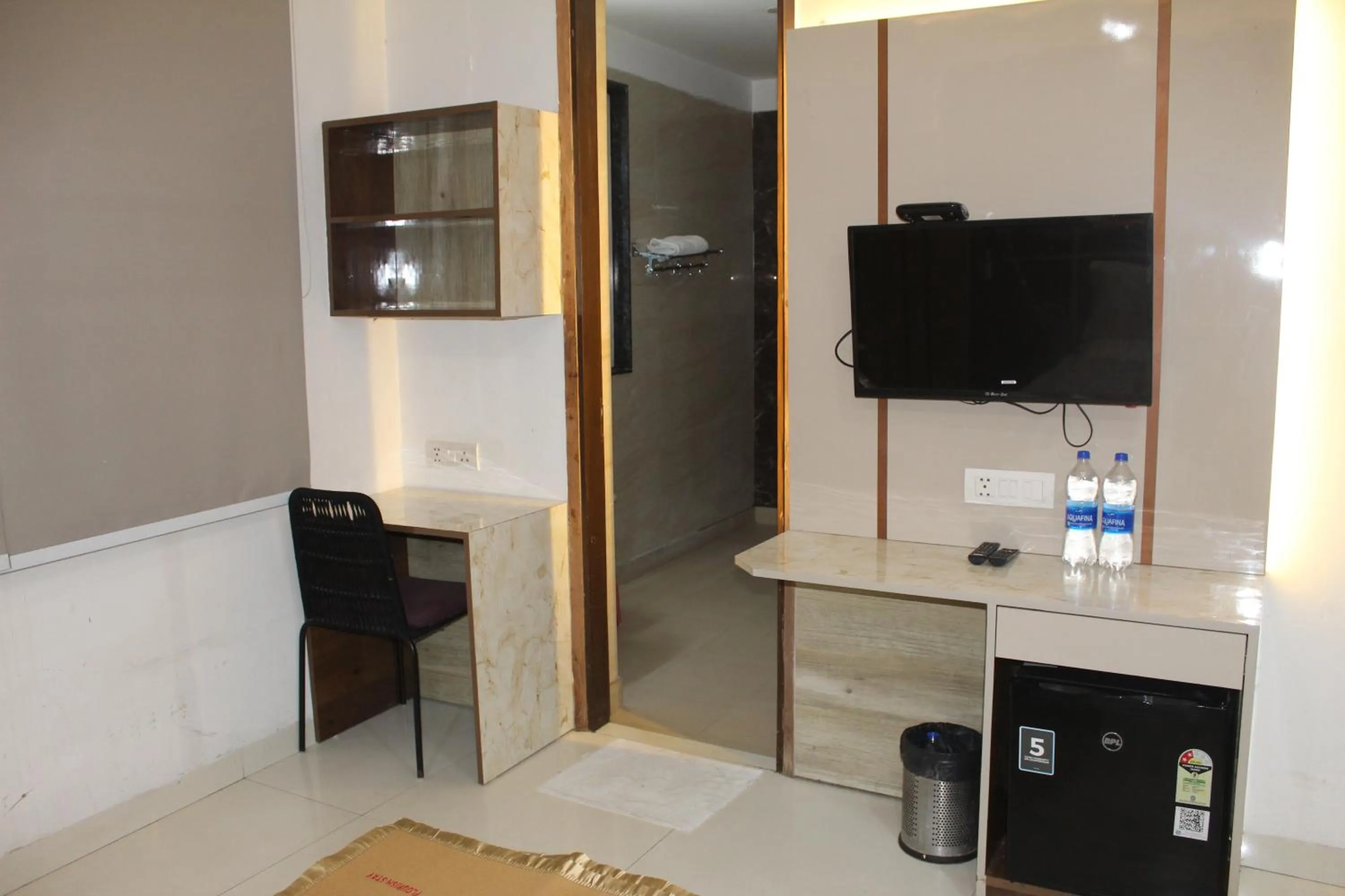 Bedroom in Flourish Stay Saket near Max Hospital