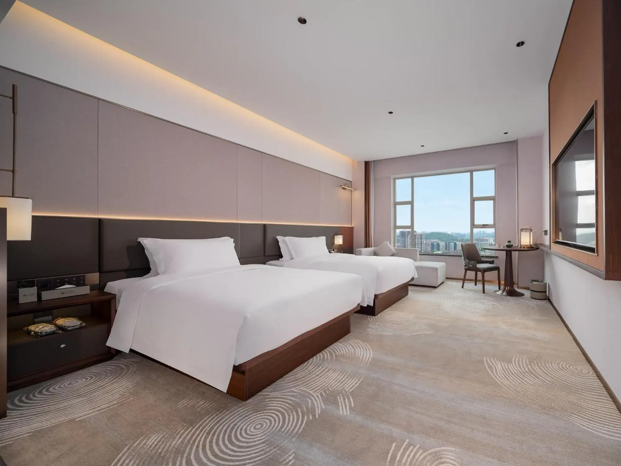 Double Room in SINOKAI International Hotel Double Room in SINOKAI International Hotel