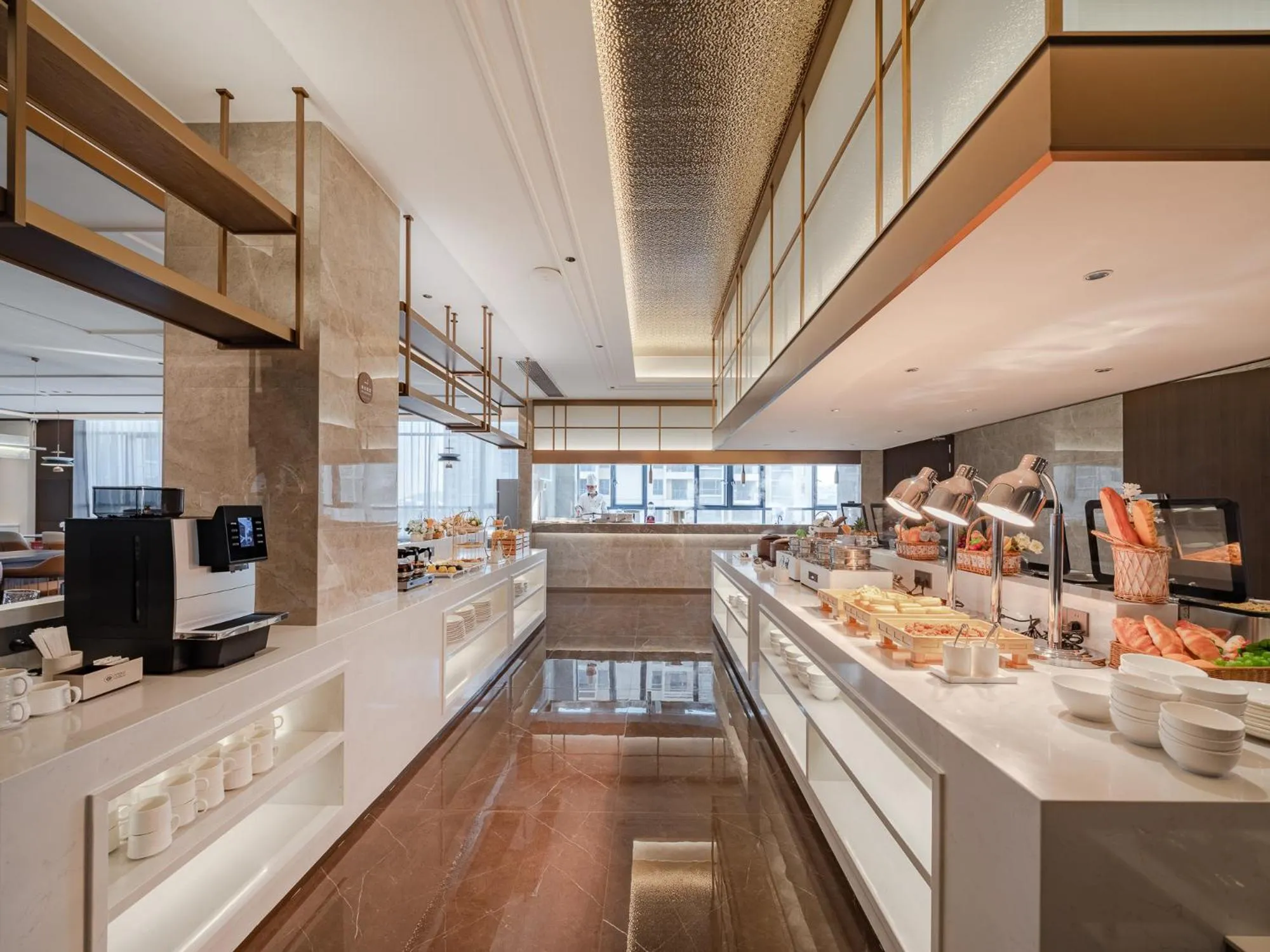 Restaurant/places to eat in SINOKAI International Hotel