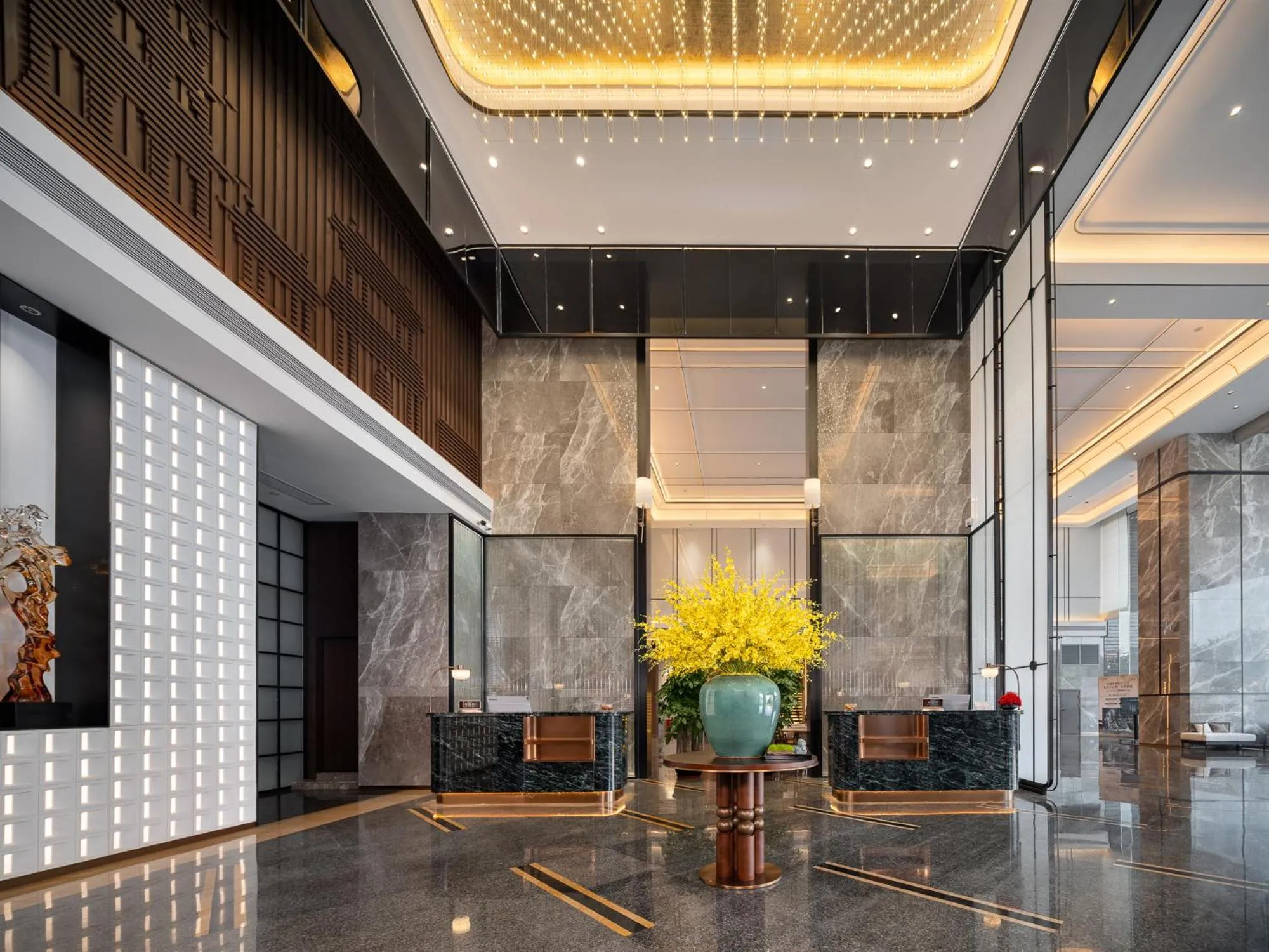 Restaurant/places to eat in SINOKAI International Hotel