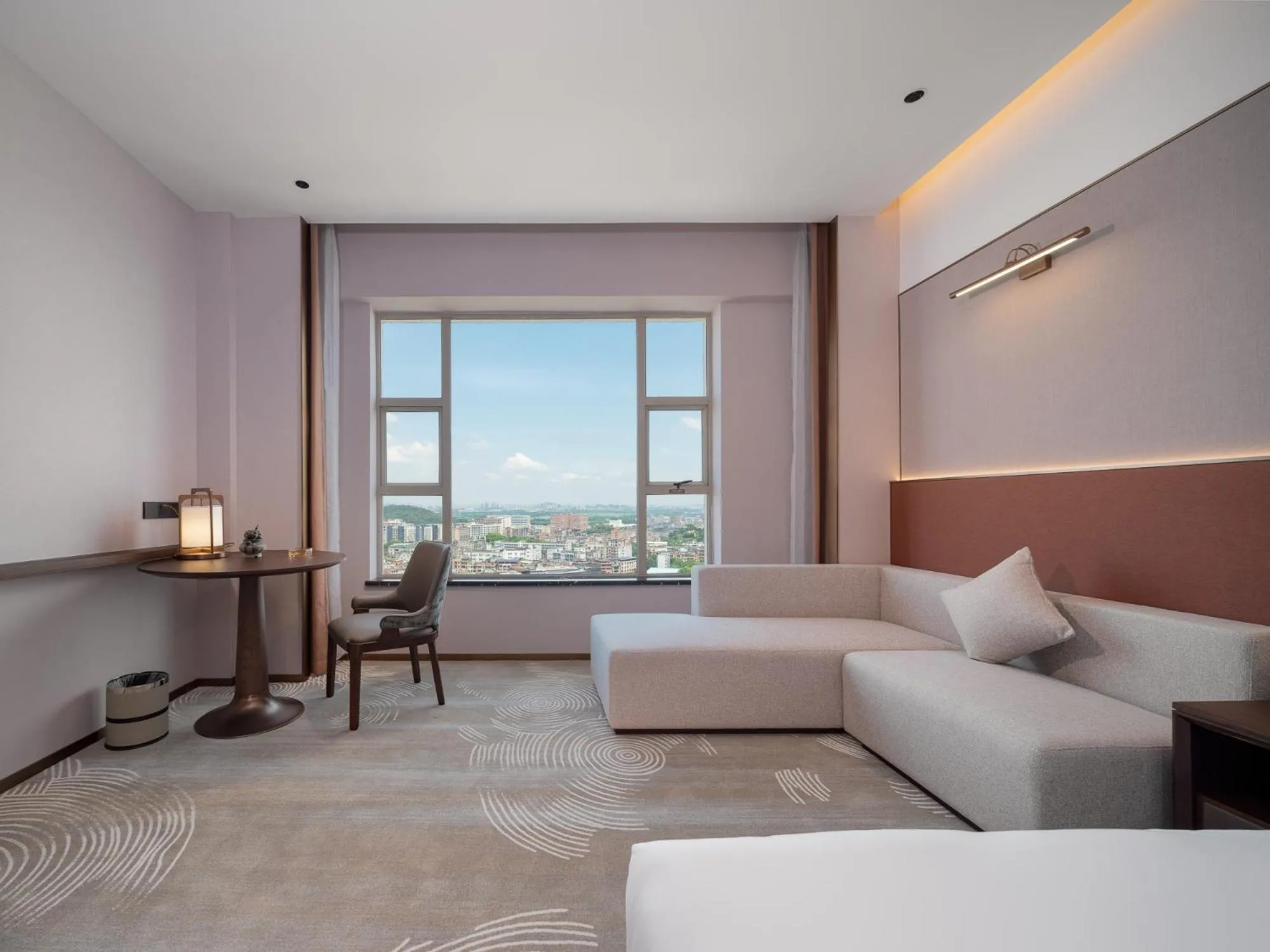 Seating area in SINOKAI International Hotel