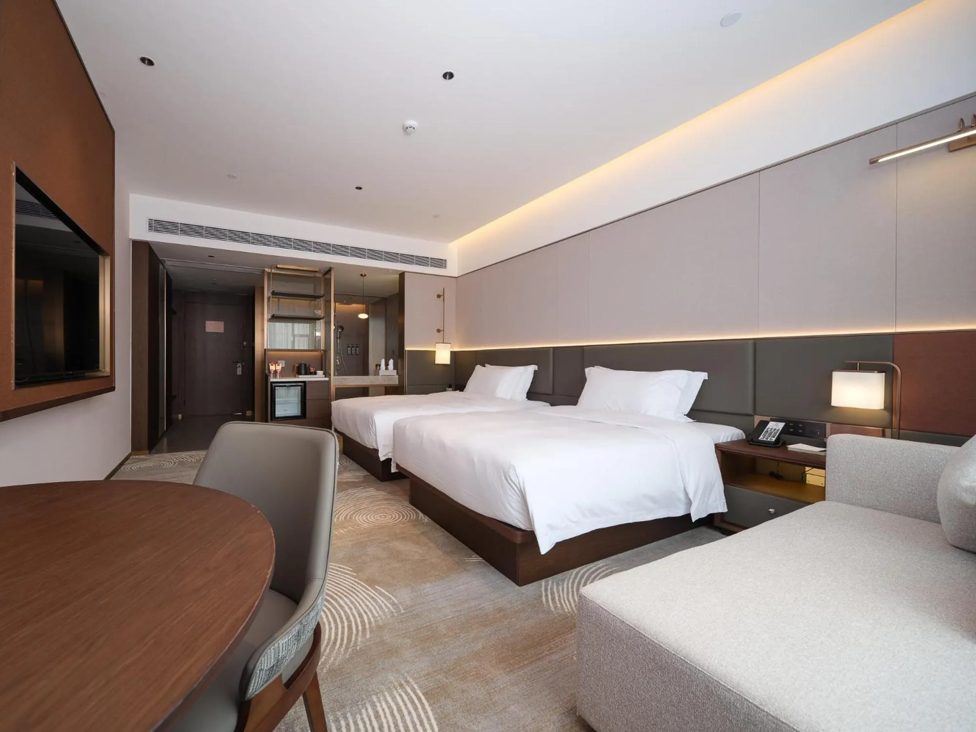 Bed in SINOKAI International Hotel