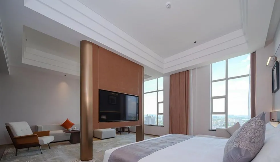 Bed in SINOKAI International Hotel