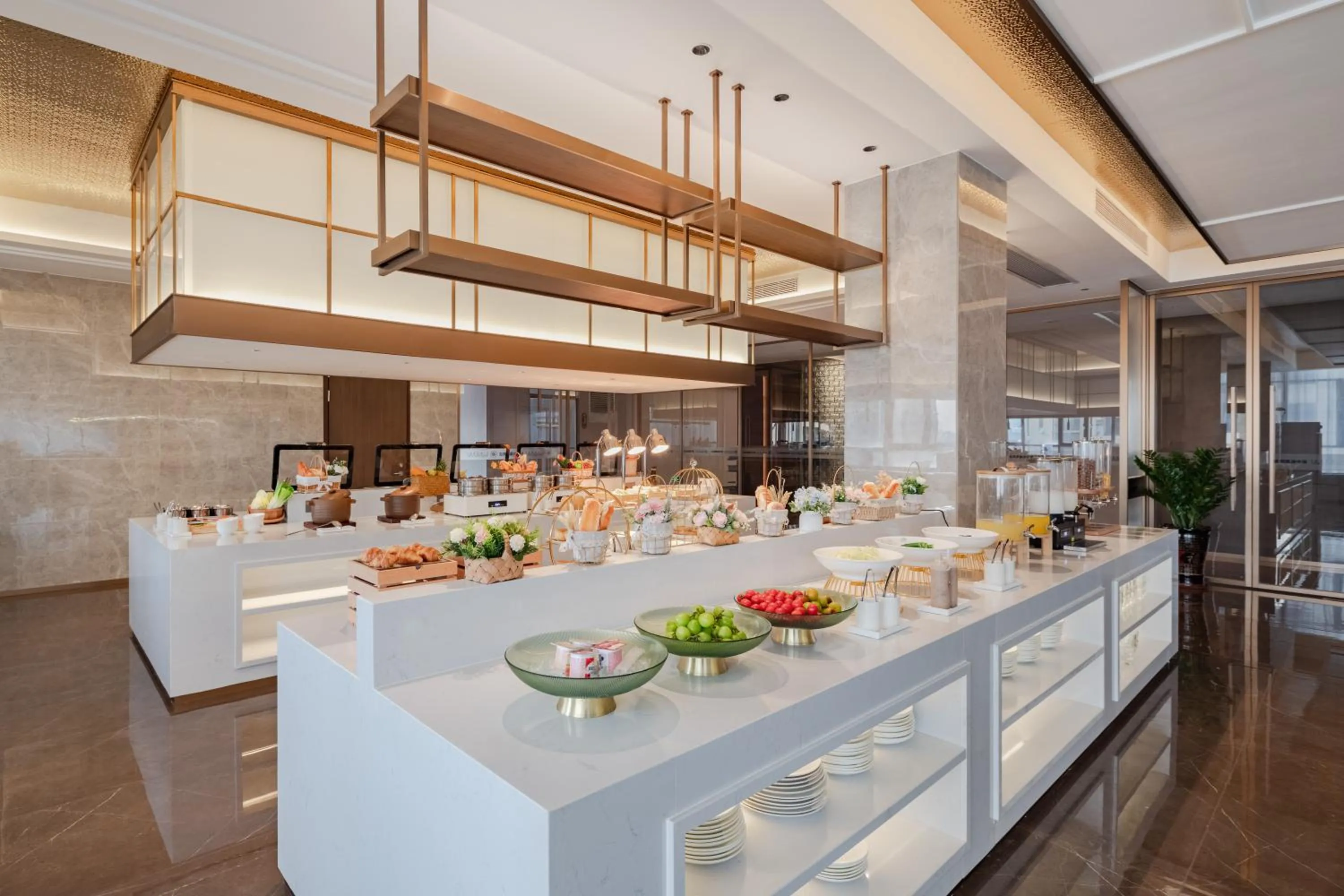 Restaurant/places to eat in SINOKAI International Hotel