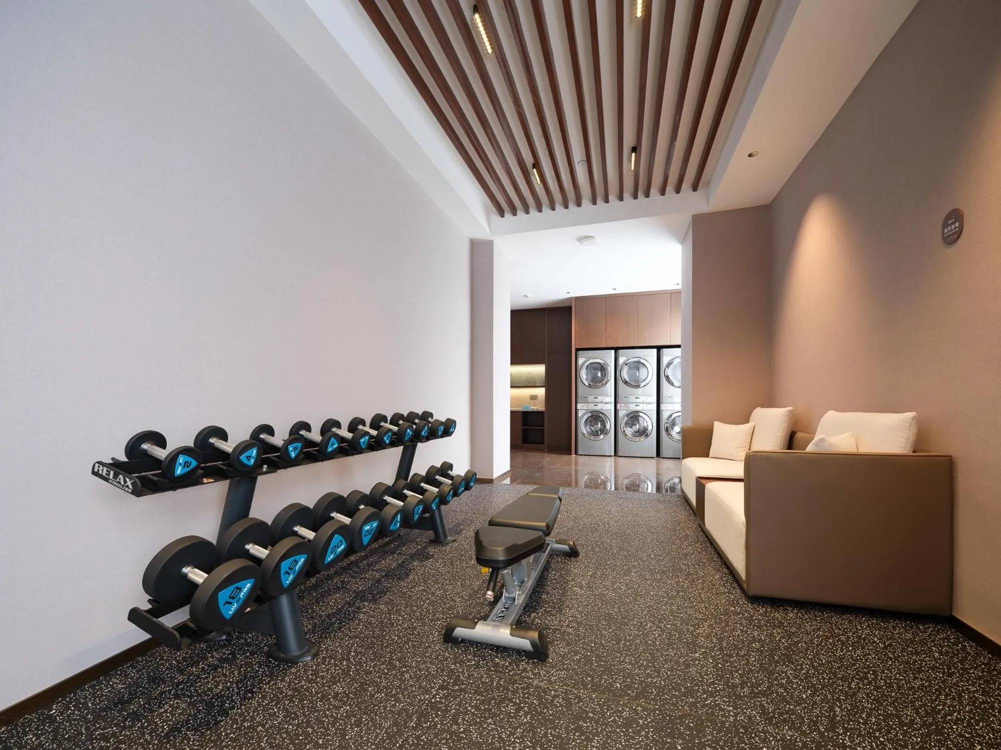 Fitness centre/facilities in SINOKAI International Hotel