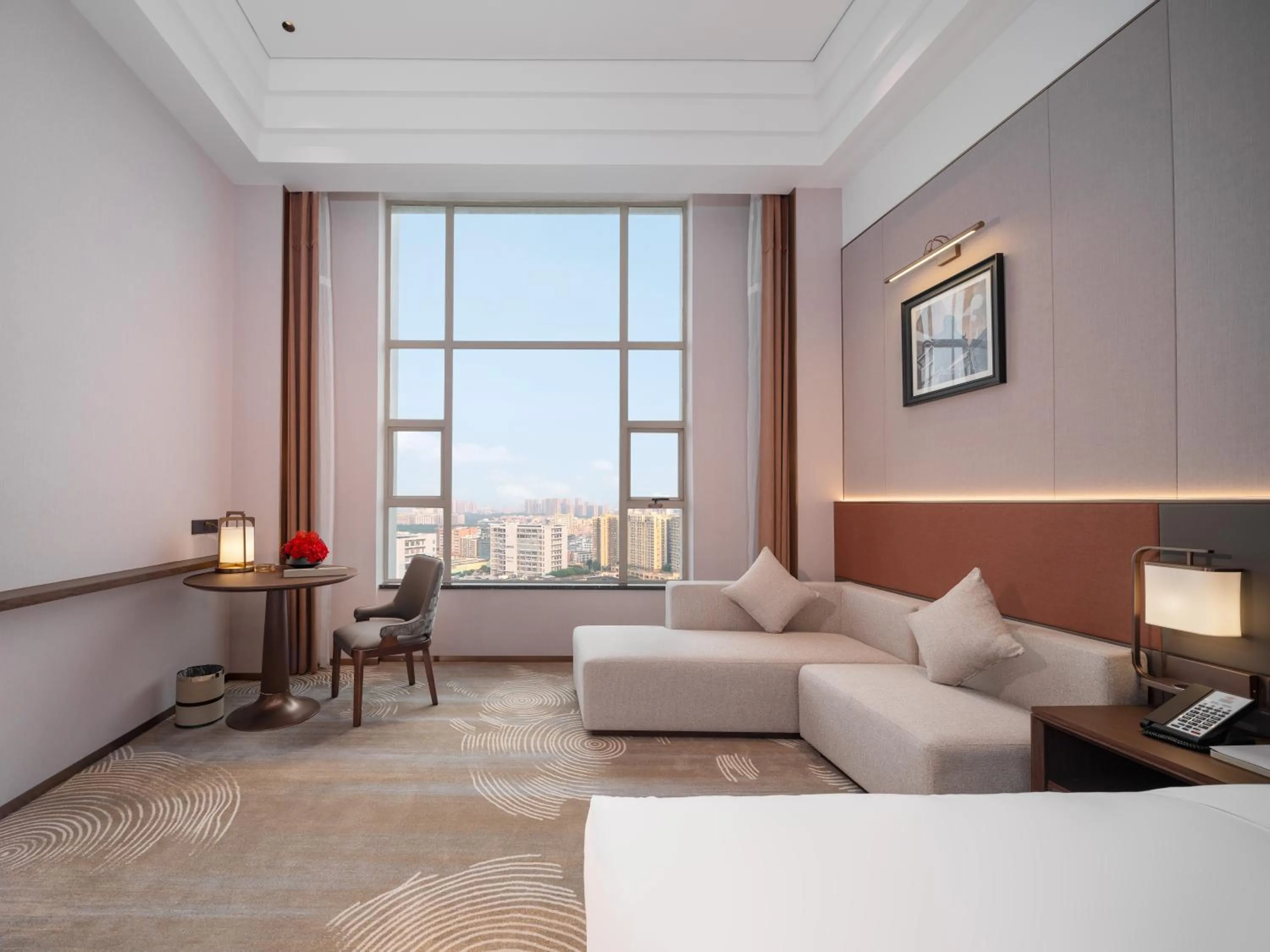 Seating area in SINOKAI International Hotel