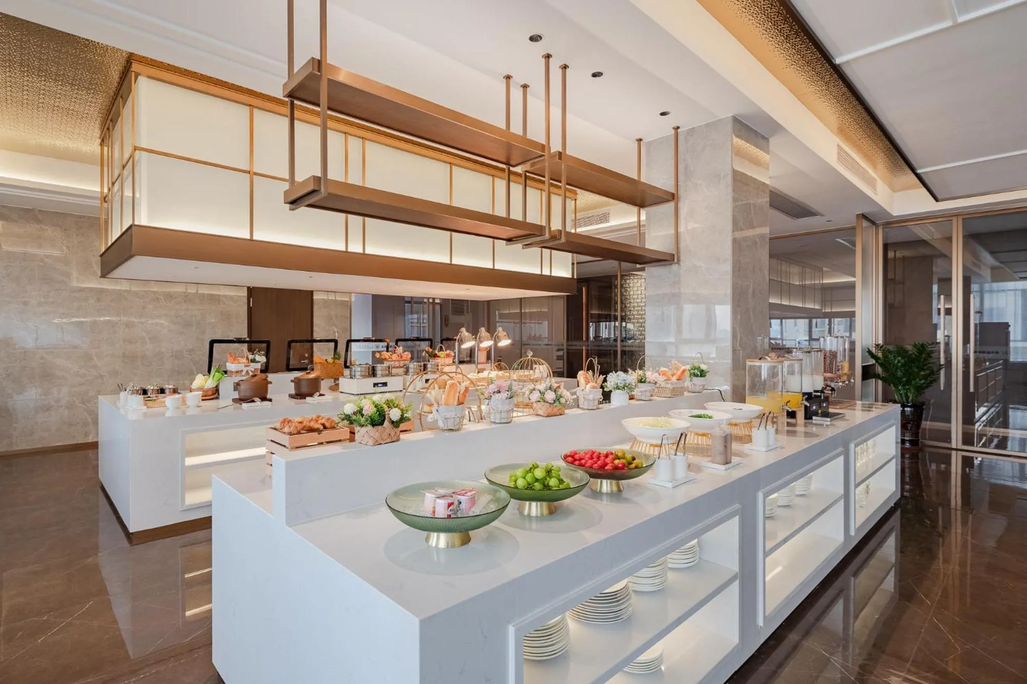 Restaurant/places to eat in SINOKAI International Hotel