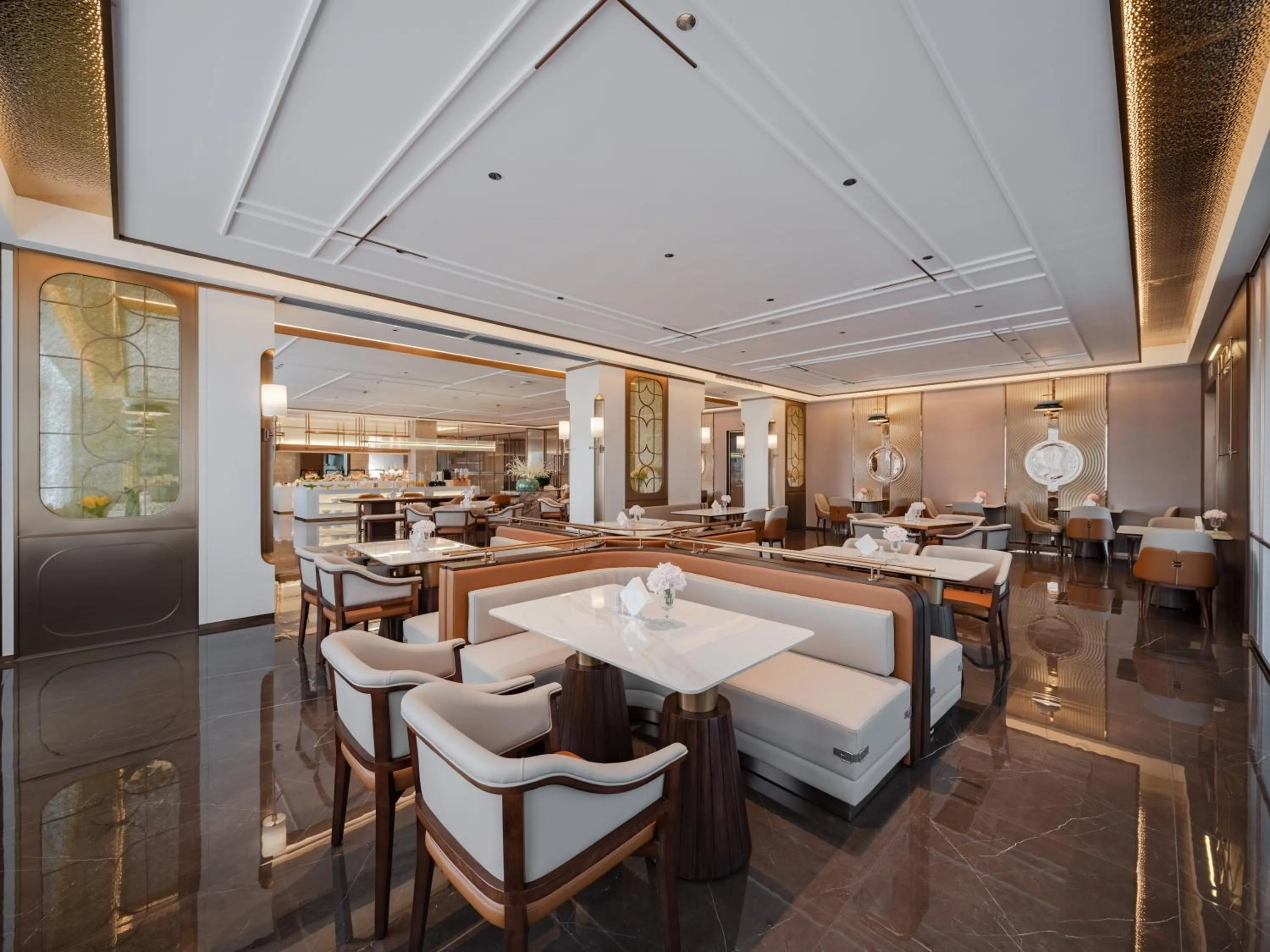 Restaurant/places to eat in SINOKAI International Hotel