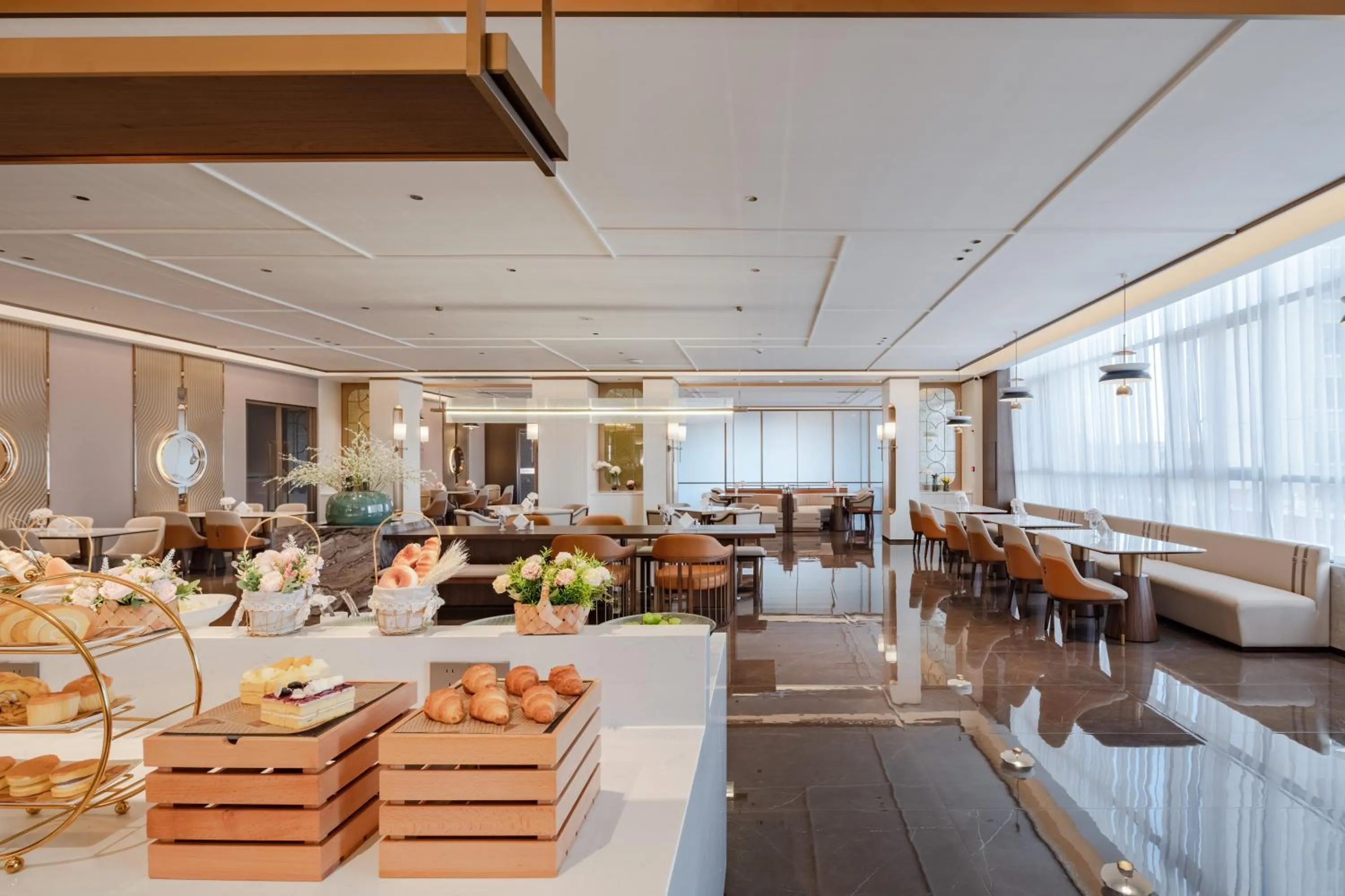 Restaurant/places to eat in SINOKAI International Hotel