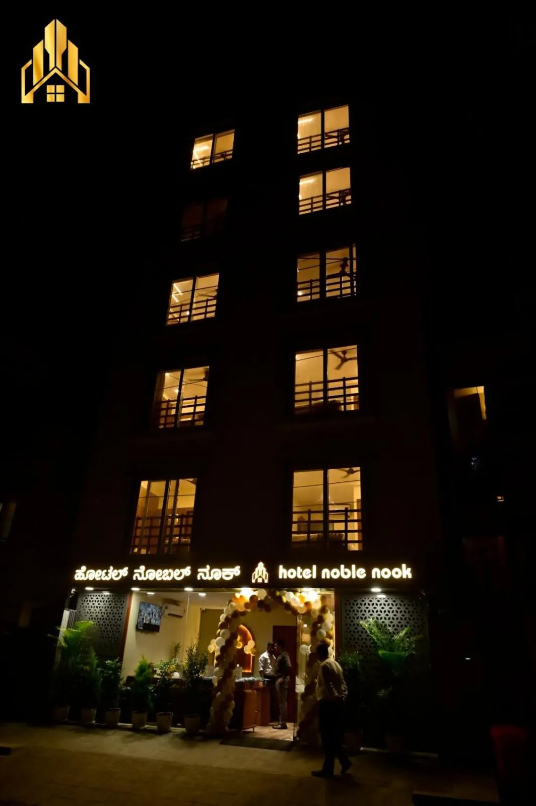 Hotel Noble Nook, 100 Ft Road, Indiranagar